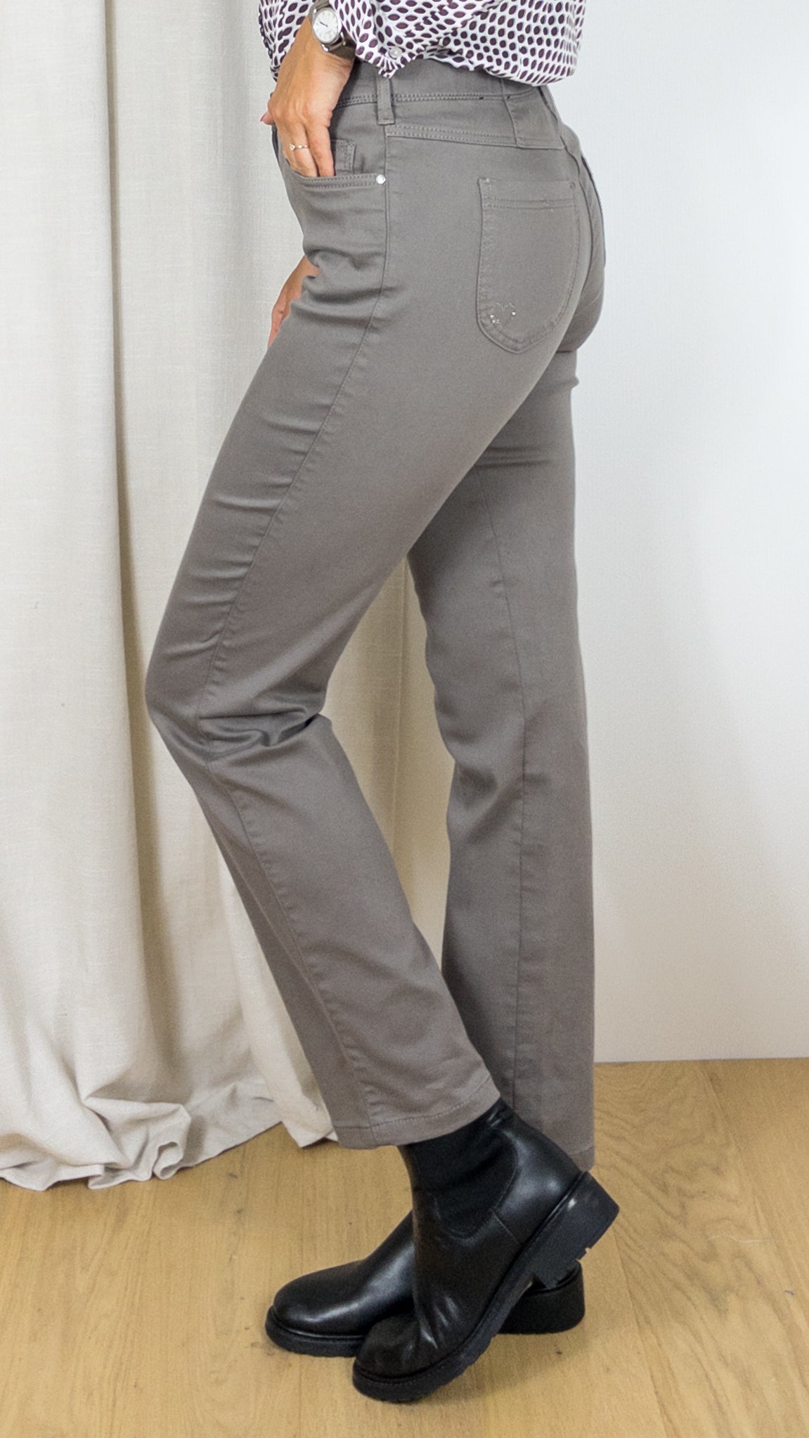 PANTALON TONI MYLOVE 2101-1 21031 taupe