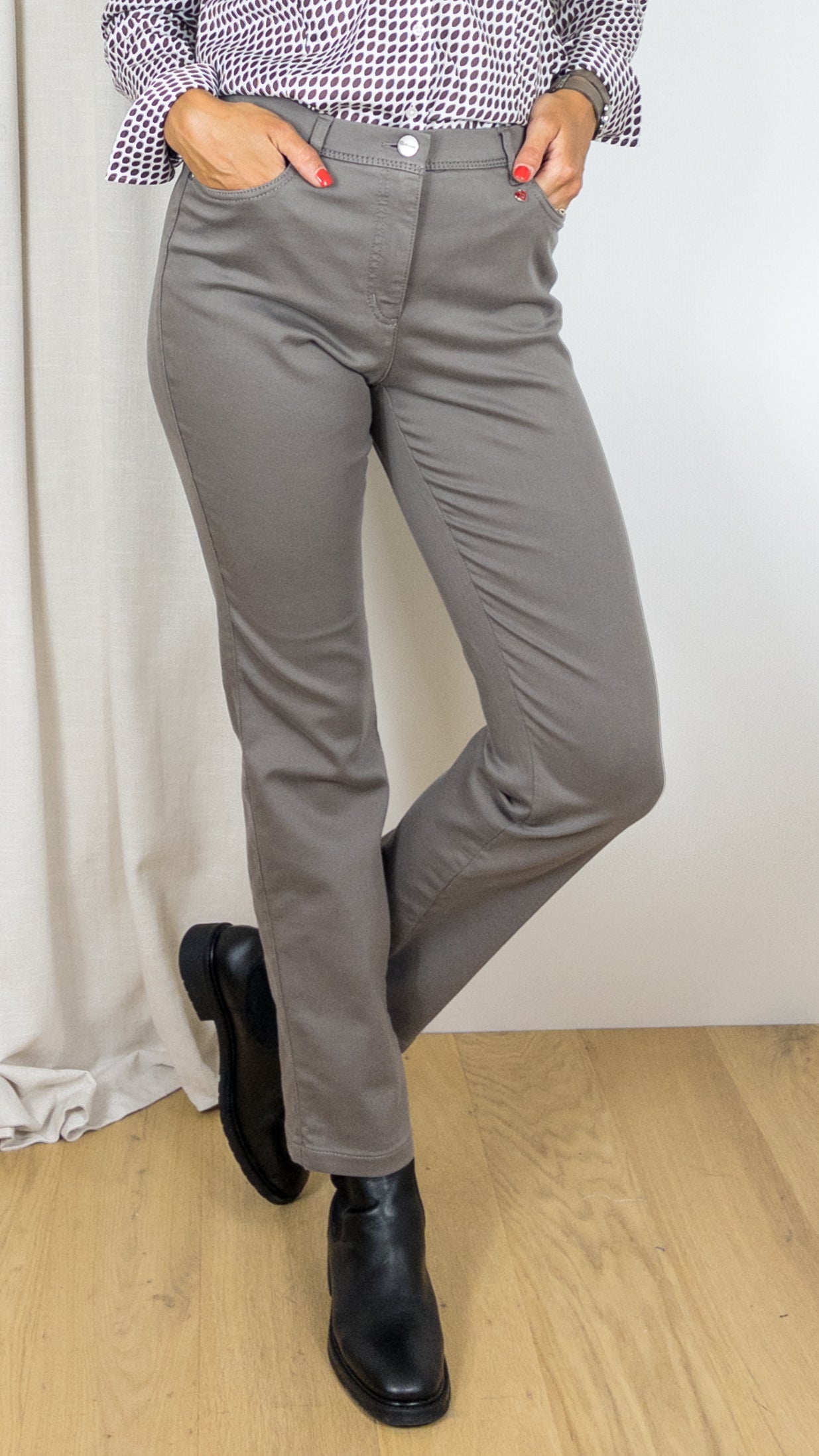 PANTALON TONI MYLOVE 2101-1 21031 taupe