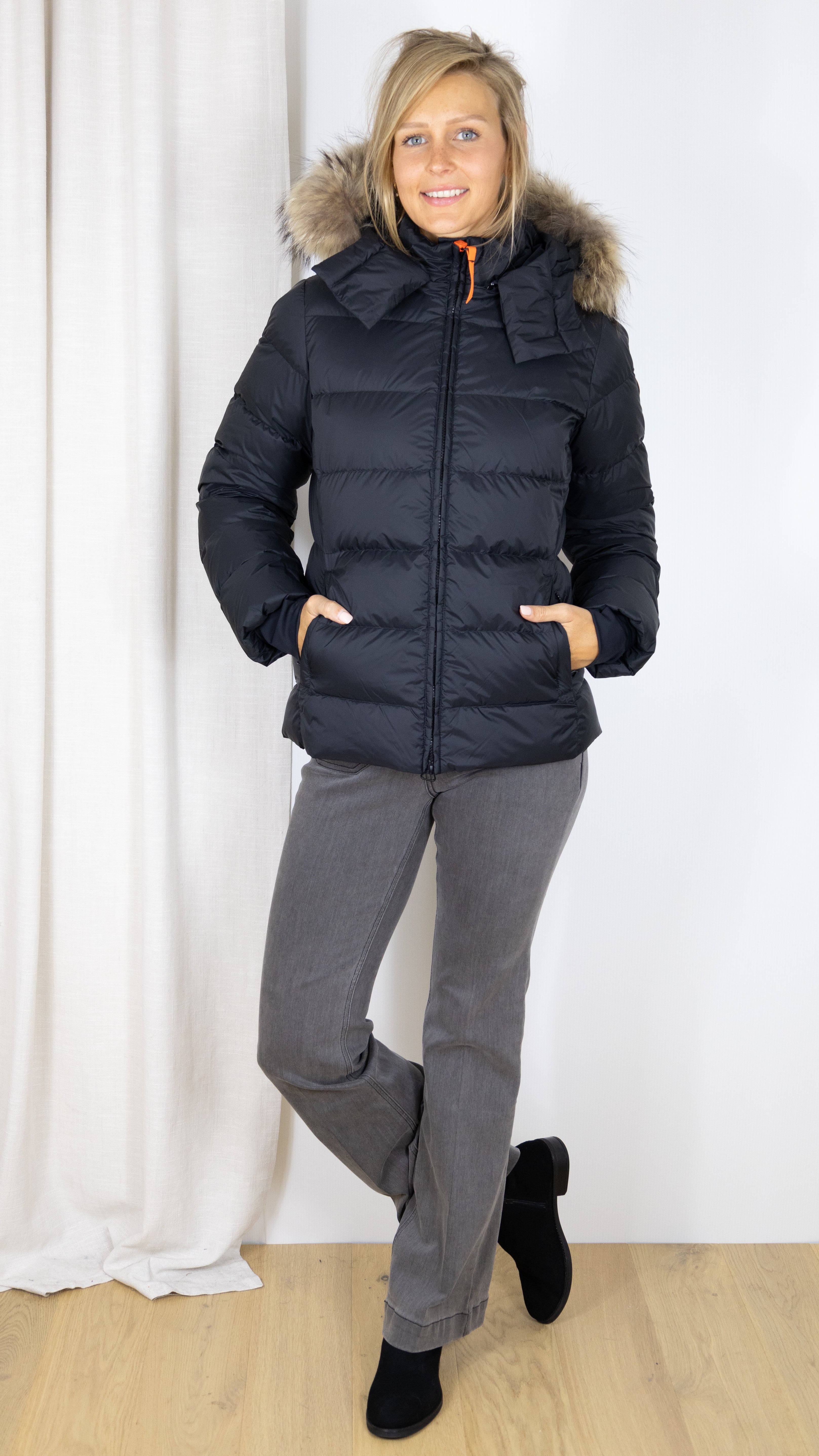 DOUDOUNE GRAND FROID OLGA GASTON & GERTRUDE BLACK