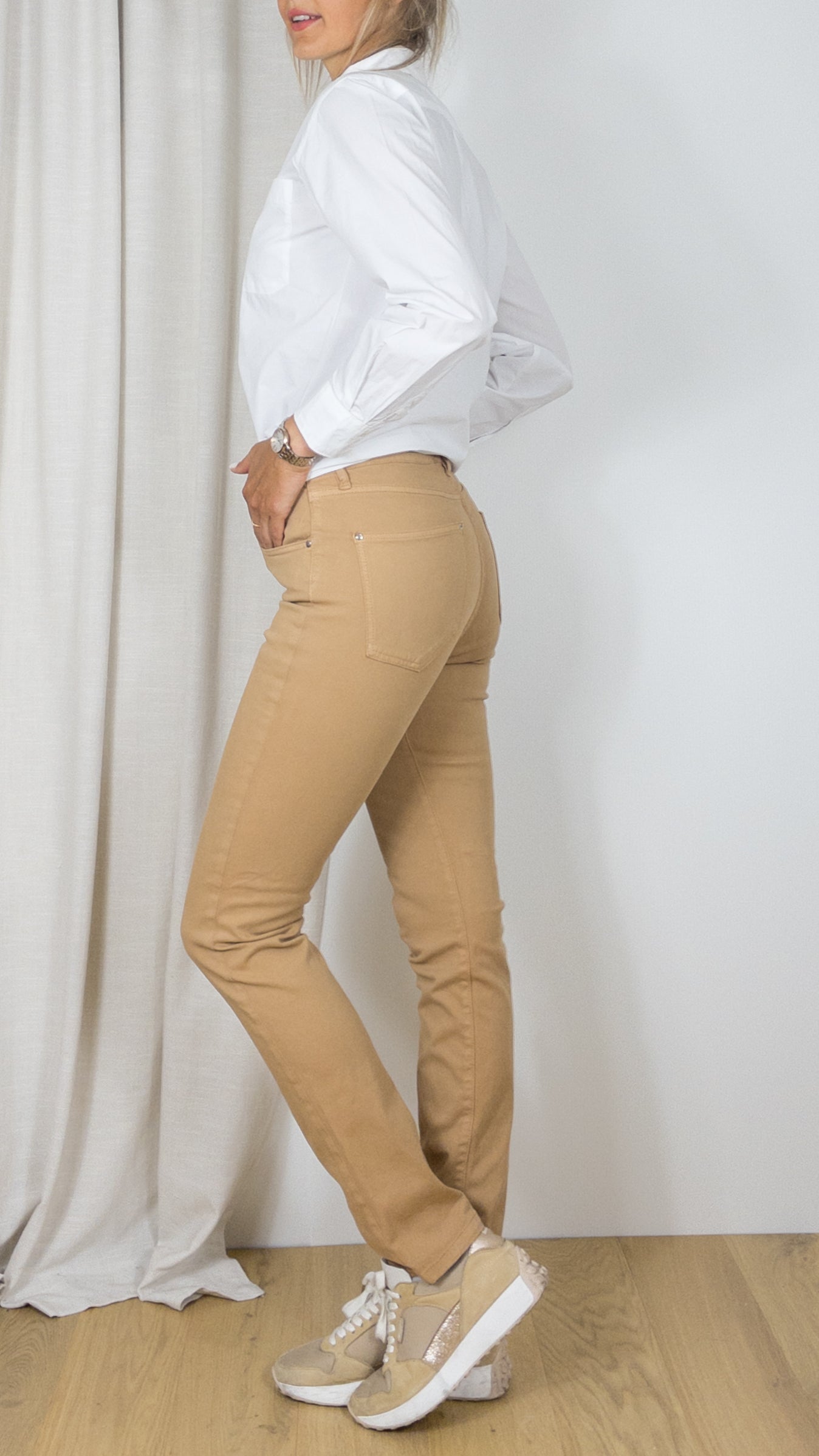 PANTALON ISLOW MARIN DRILL PES