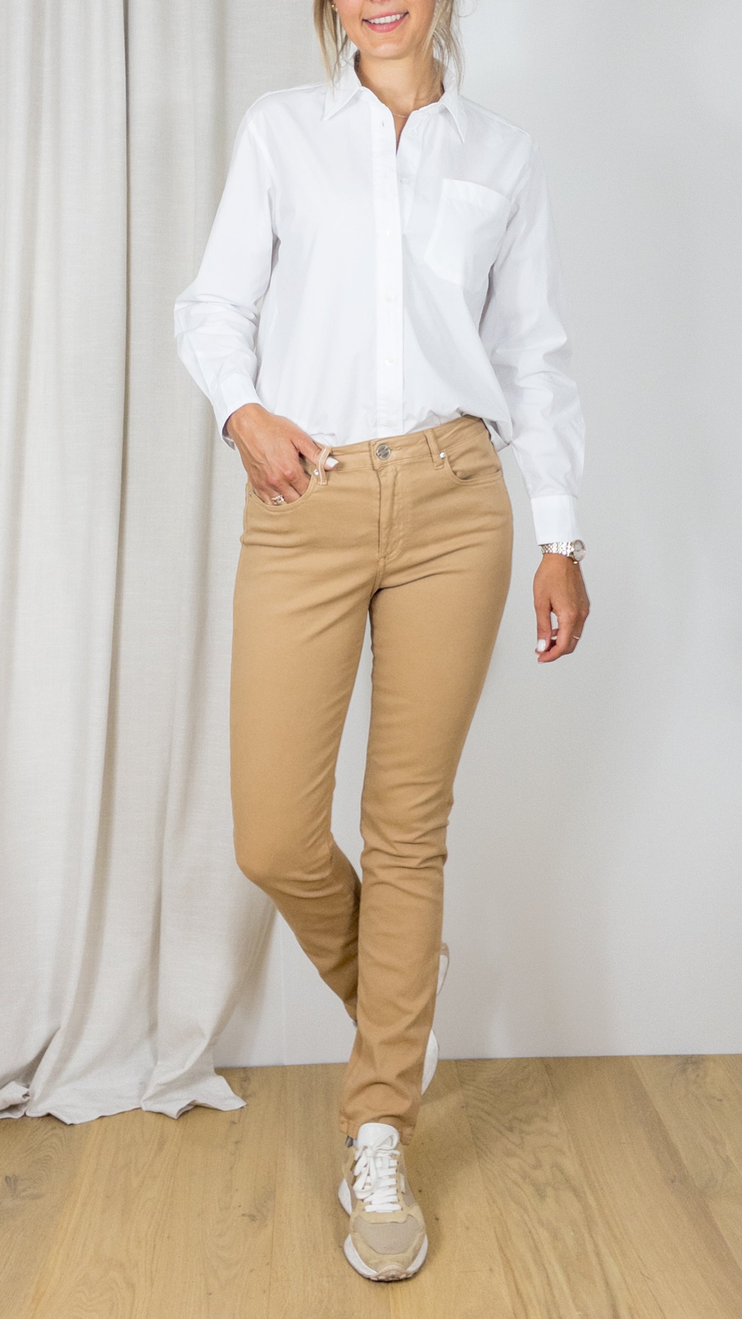 PANTALON ISLOW MARIN DRILL PES