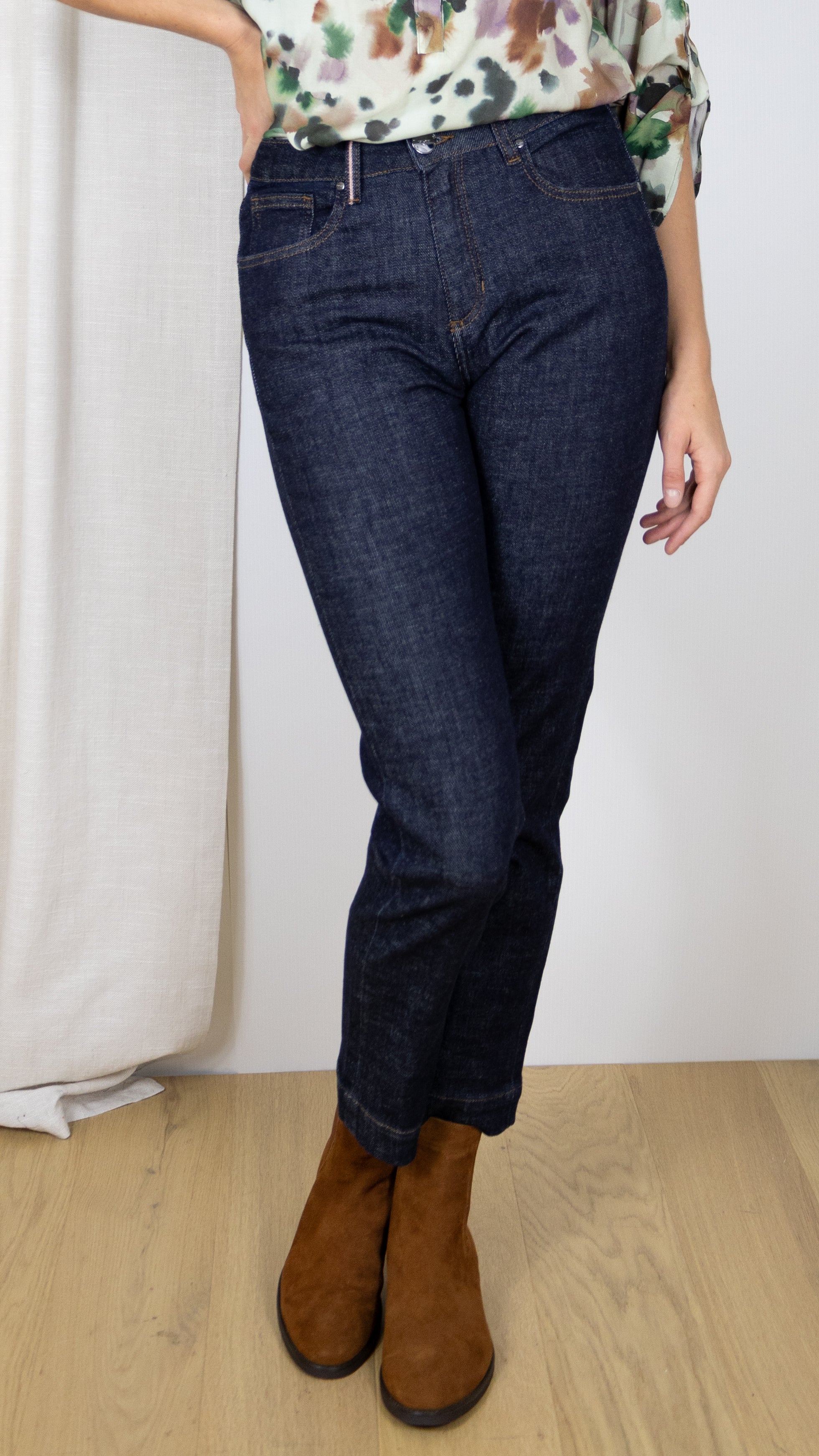 JEANS DROIT MARIN RECYCLED RAW RINSE ISLOW