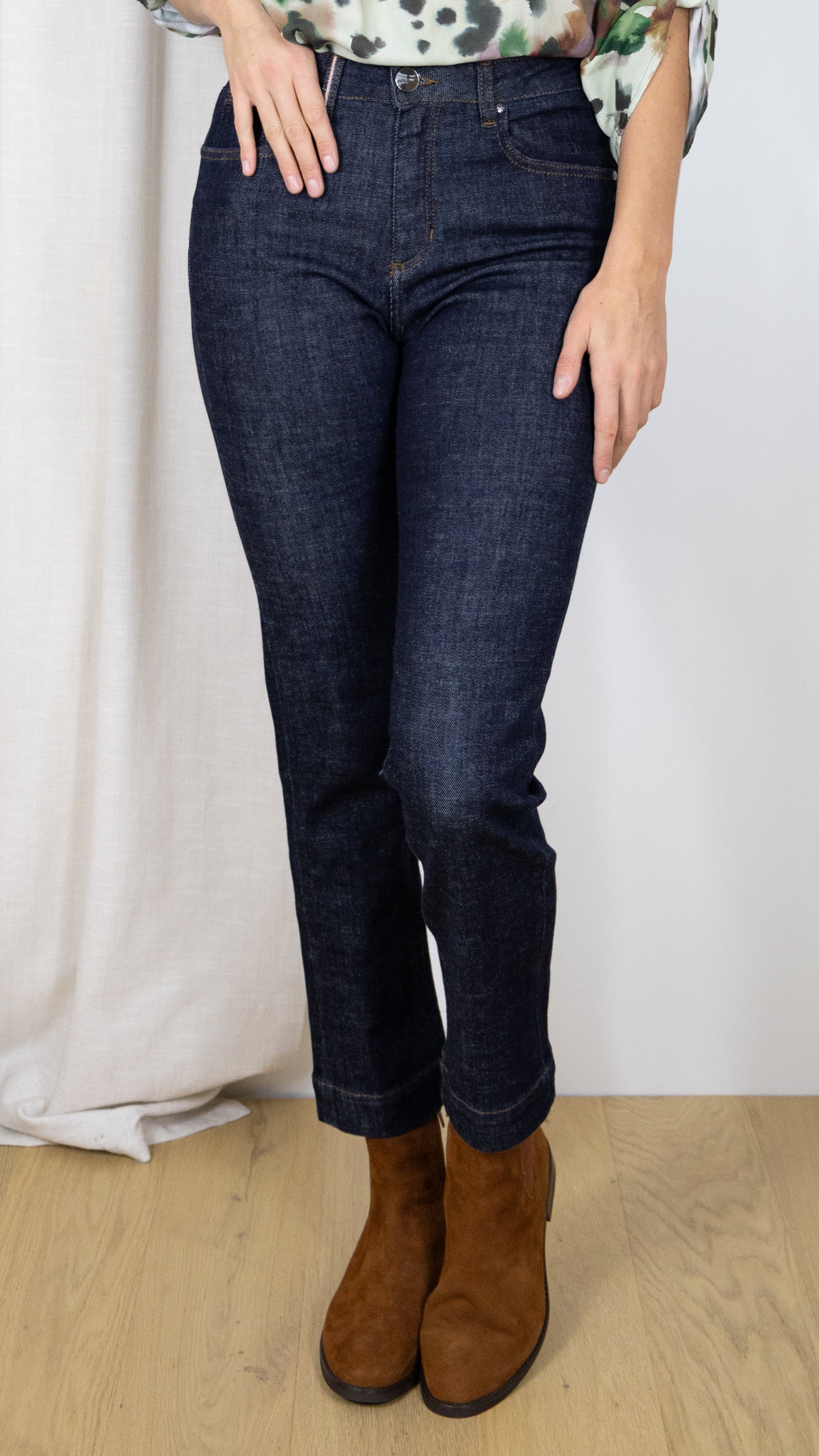 JEANS DROIT MARIN RECYCLED RAW RINSE ISLOW