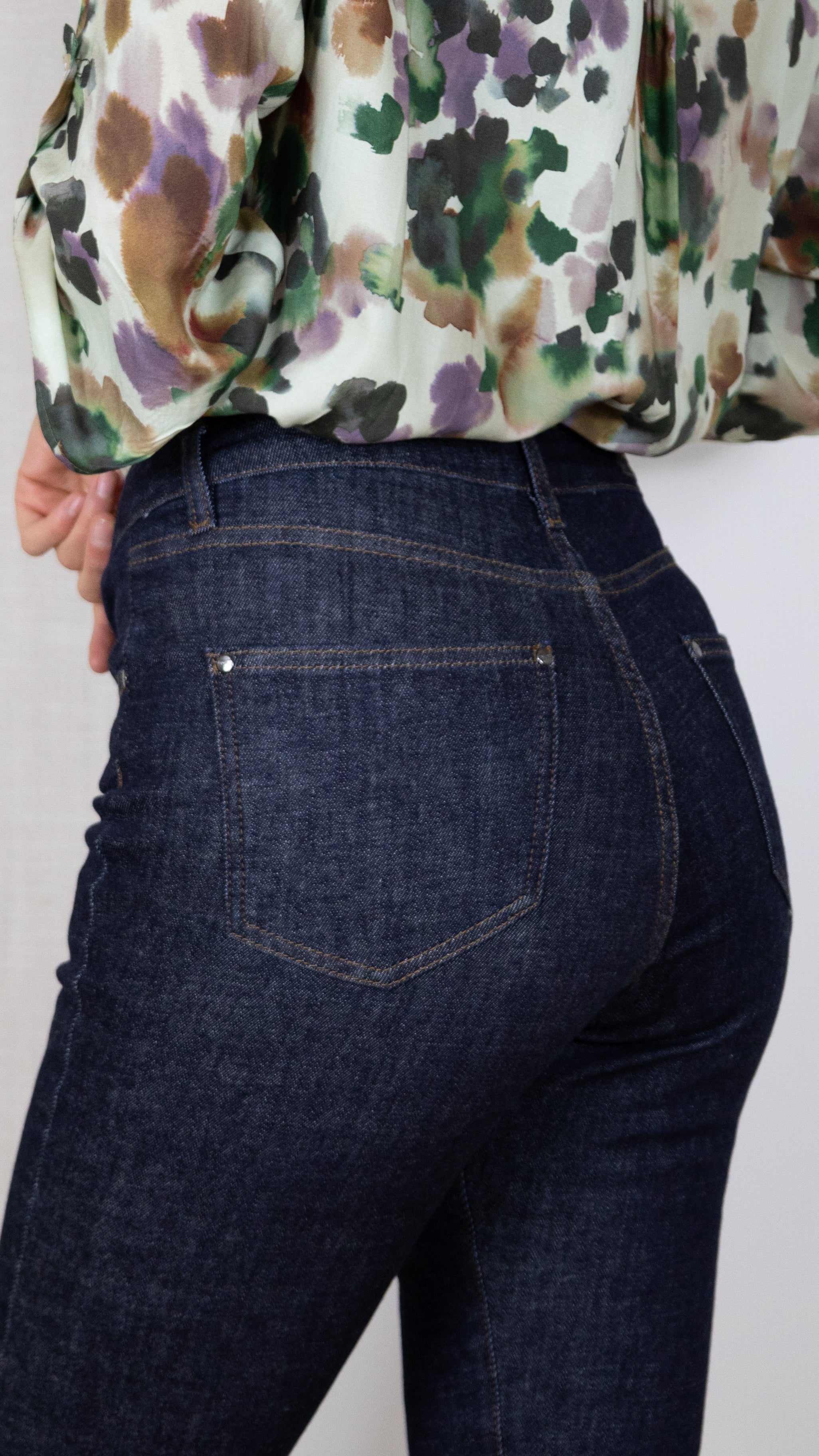 JEANS DROIT MARIN RECYCLED RAW RINSE ISLOW