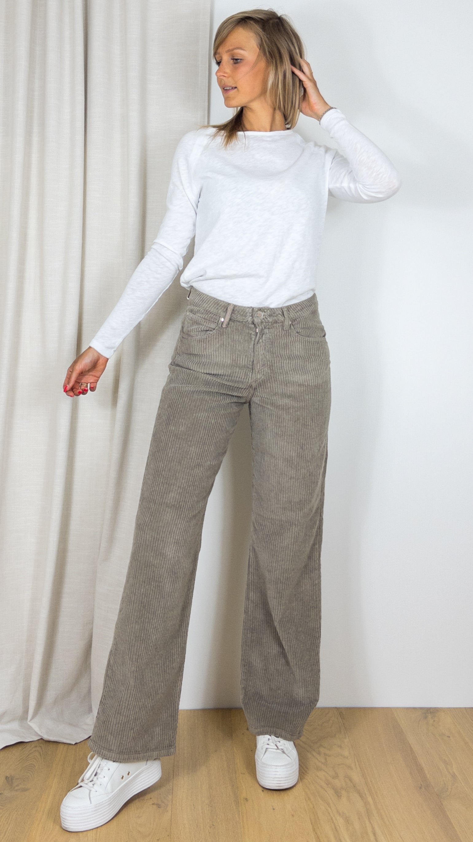 PANTALON ISLOW OSCAR CABLE CORD