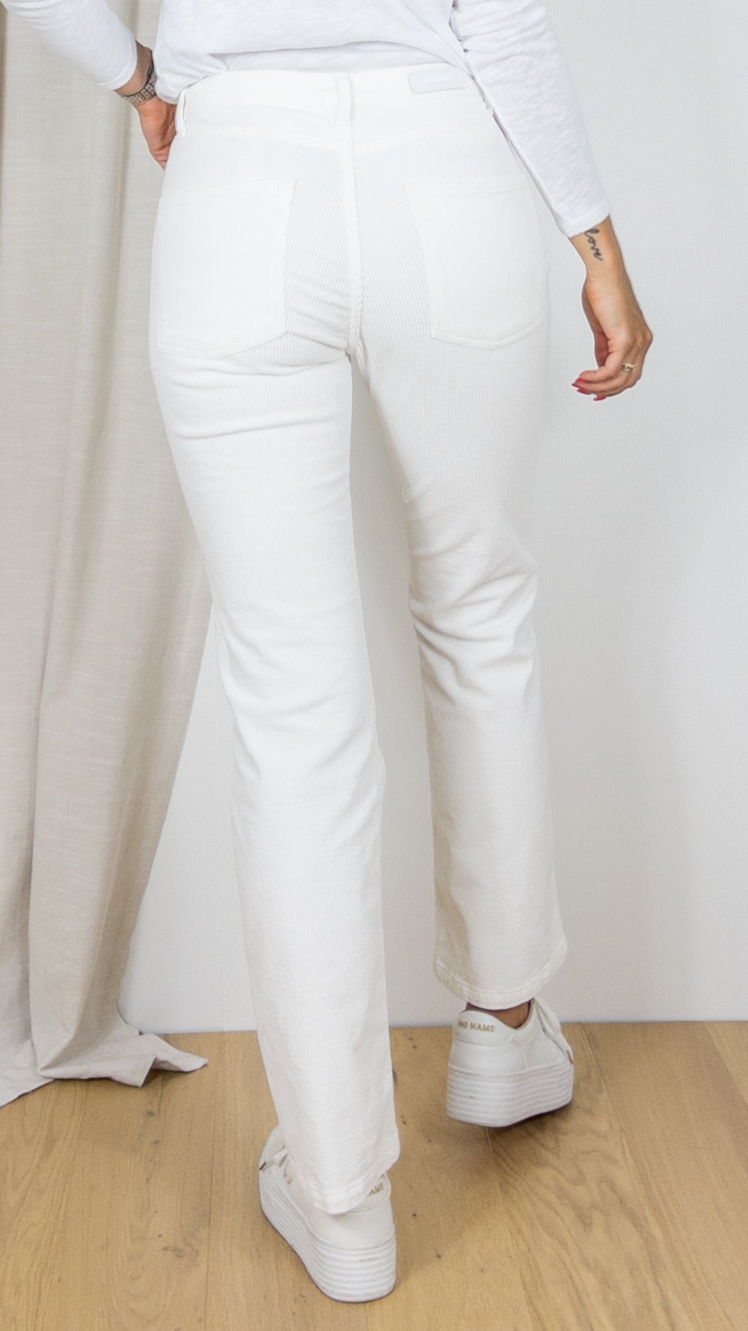 PANTALON JEFF ORIGINAL CORD ECRU DENIM STUDIO