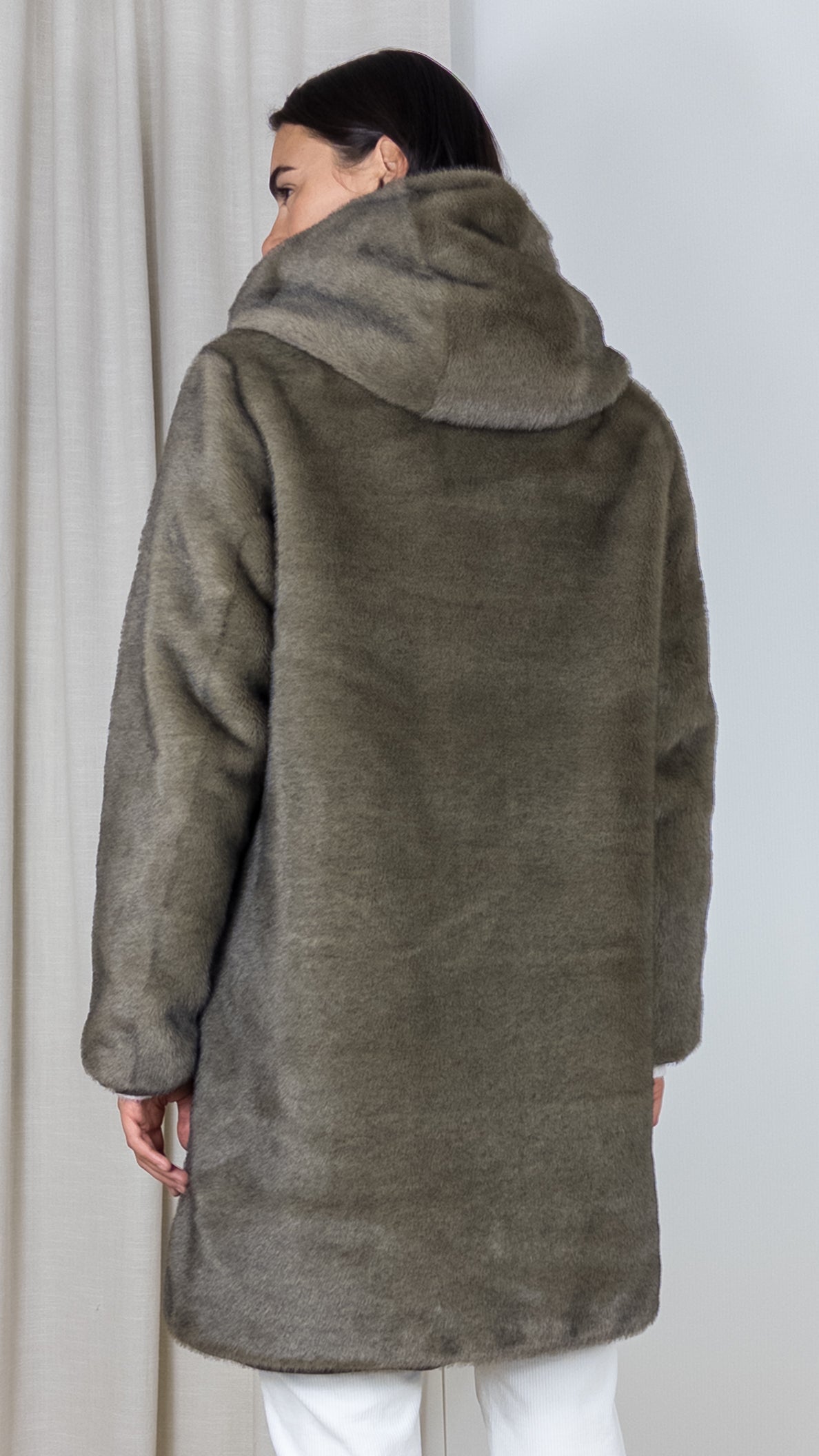 PARKA LOU ANDREA NC19420-8 KAKI