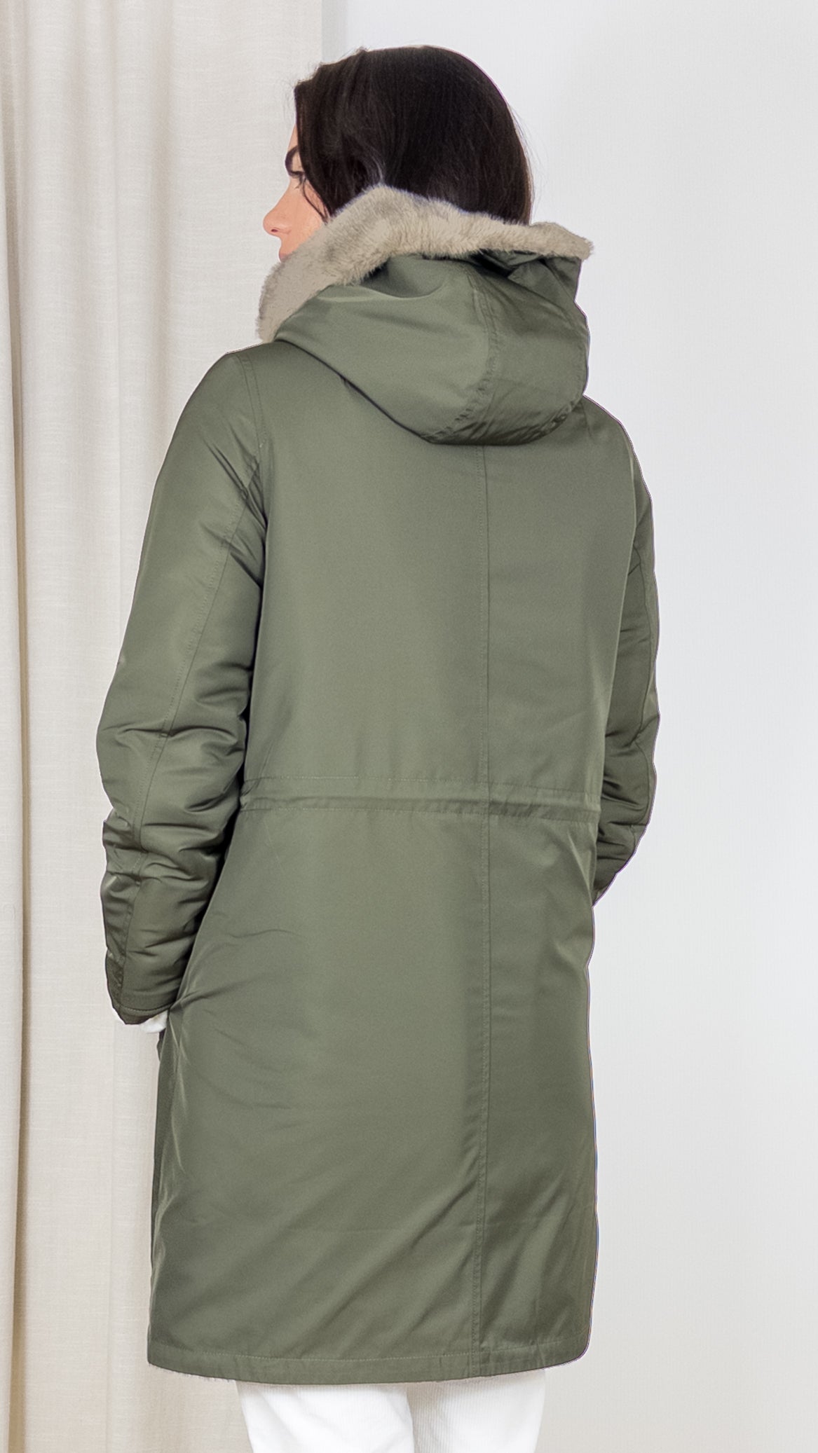 PARKA LOU ANDREA NC19420-8 KAKI