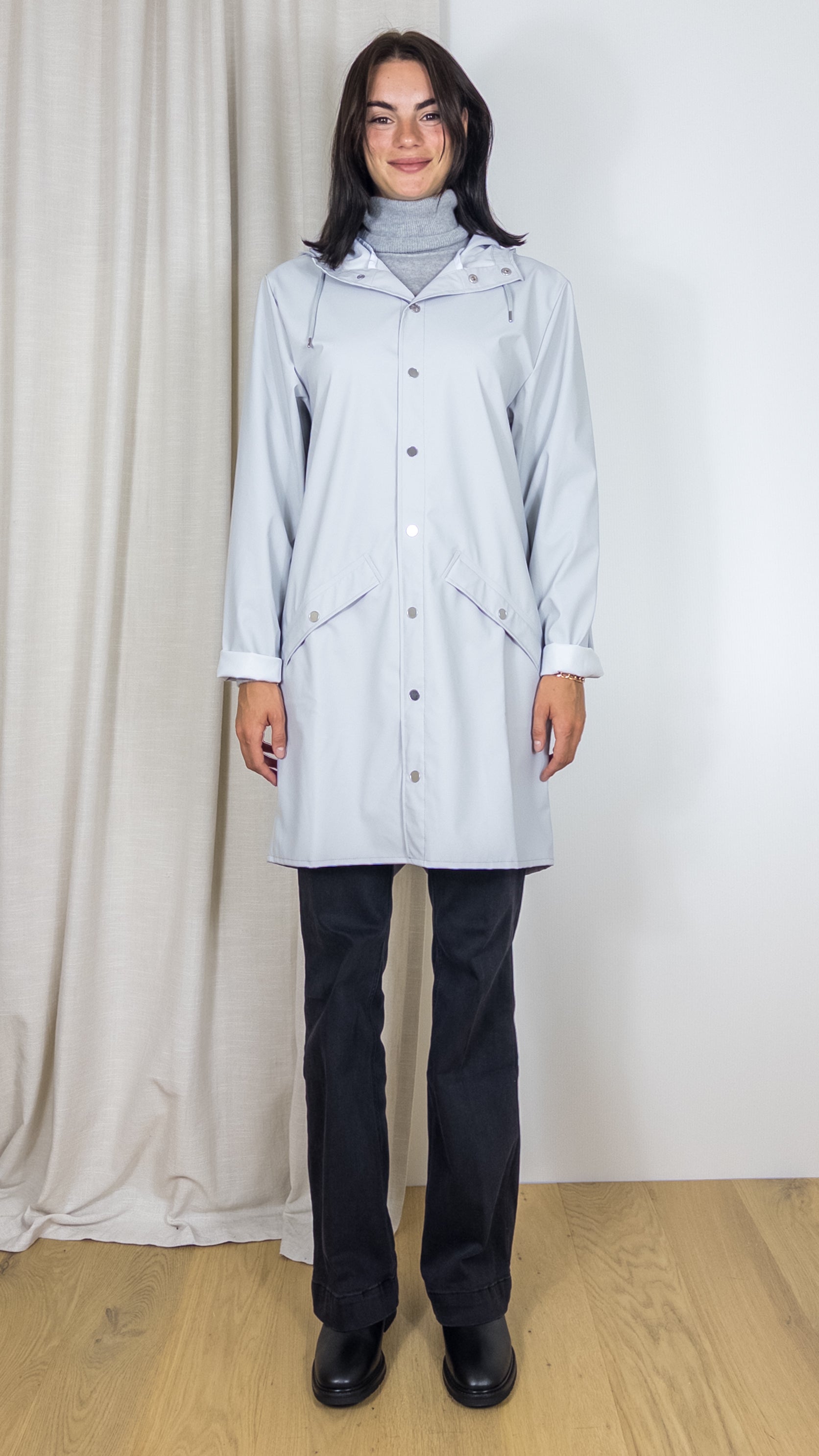 PARKA RAINS 12020 LONG JACKETS RAINS ASH