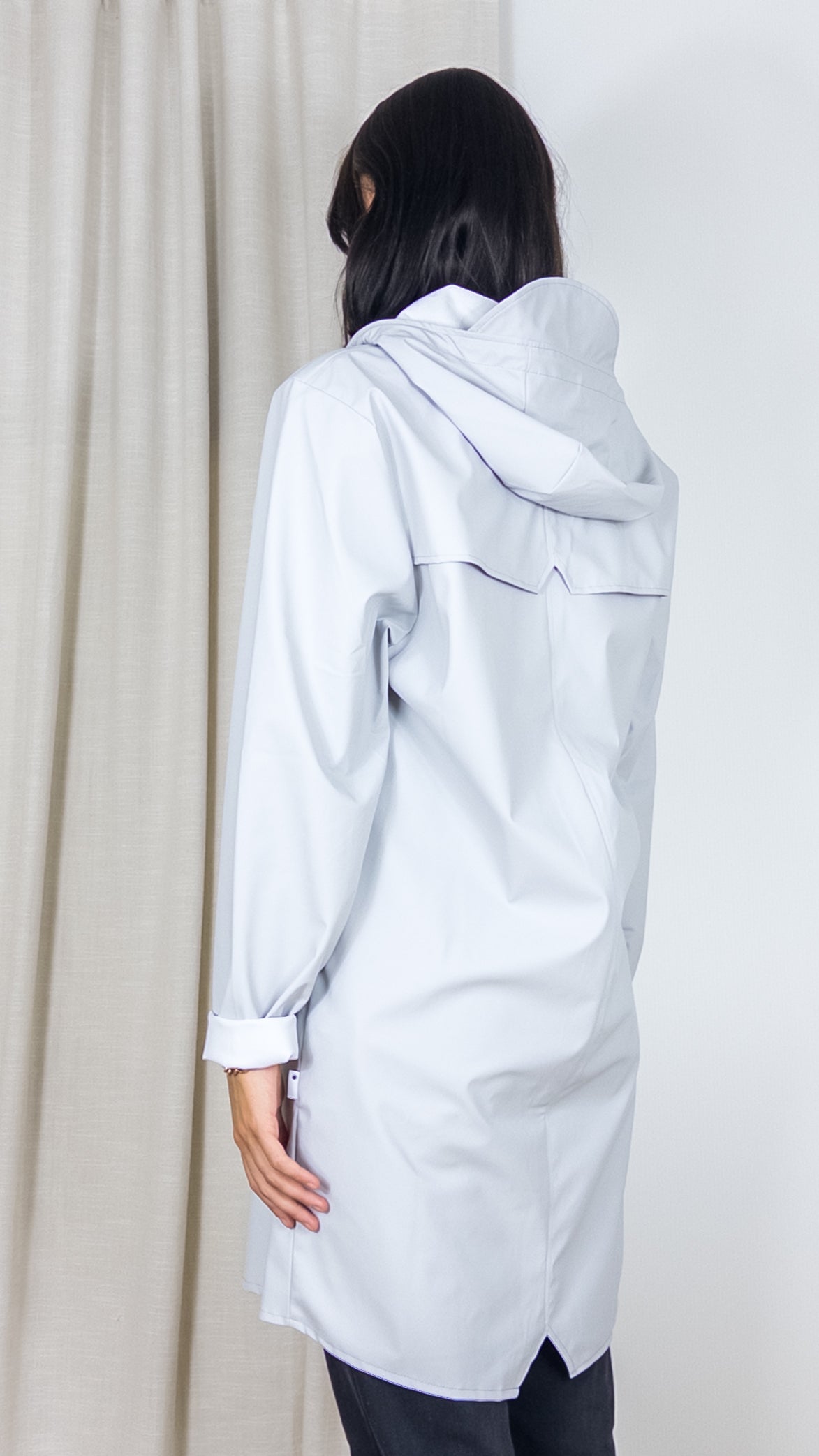 PARKA RAINS 12020 LONG JACKETS RAINS ASH
