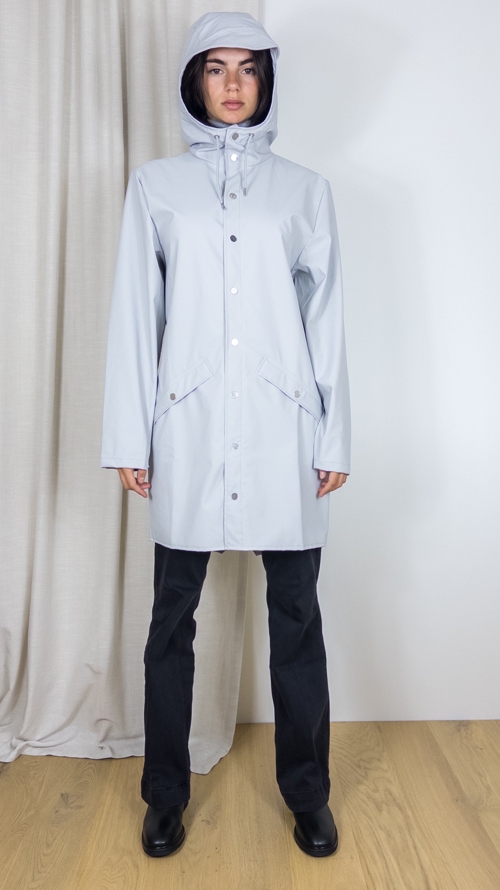 PARKA RAINS 12020 LONG JACKETS RAINS ASH
