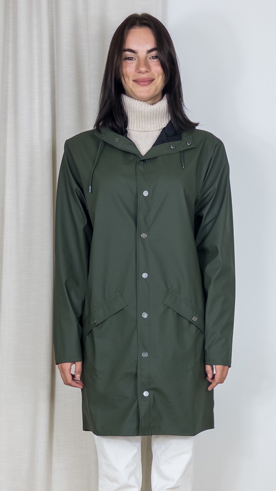 PARKA RAINS 12020 LONG JACKETS RAINS GREEN