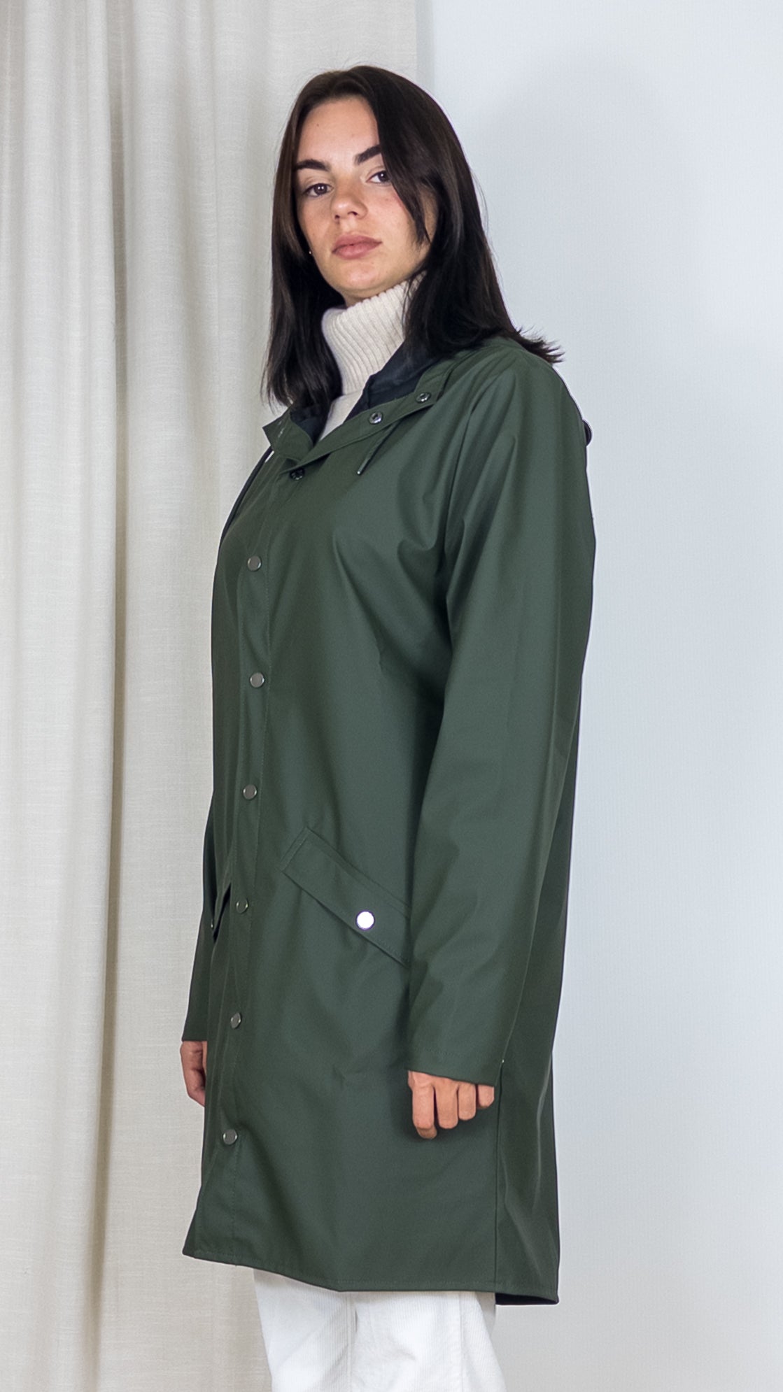 PARKA RAINS 12020 LONG JACKETS RAINS GREEN