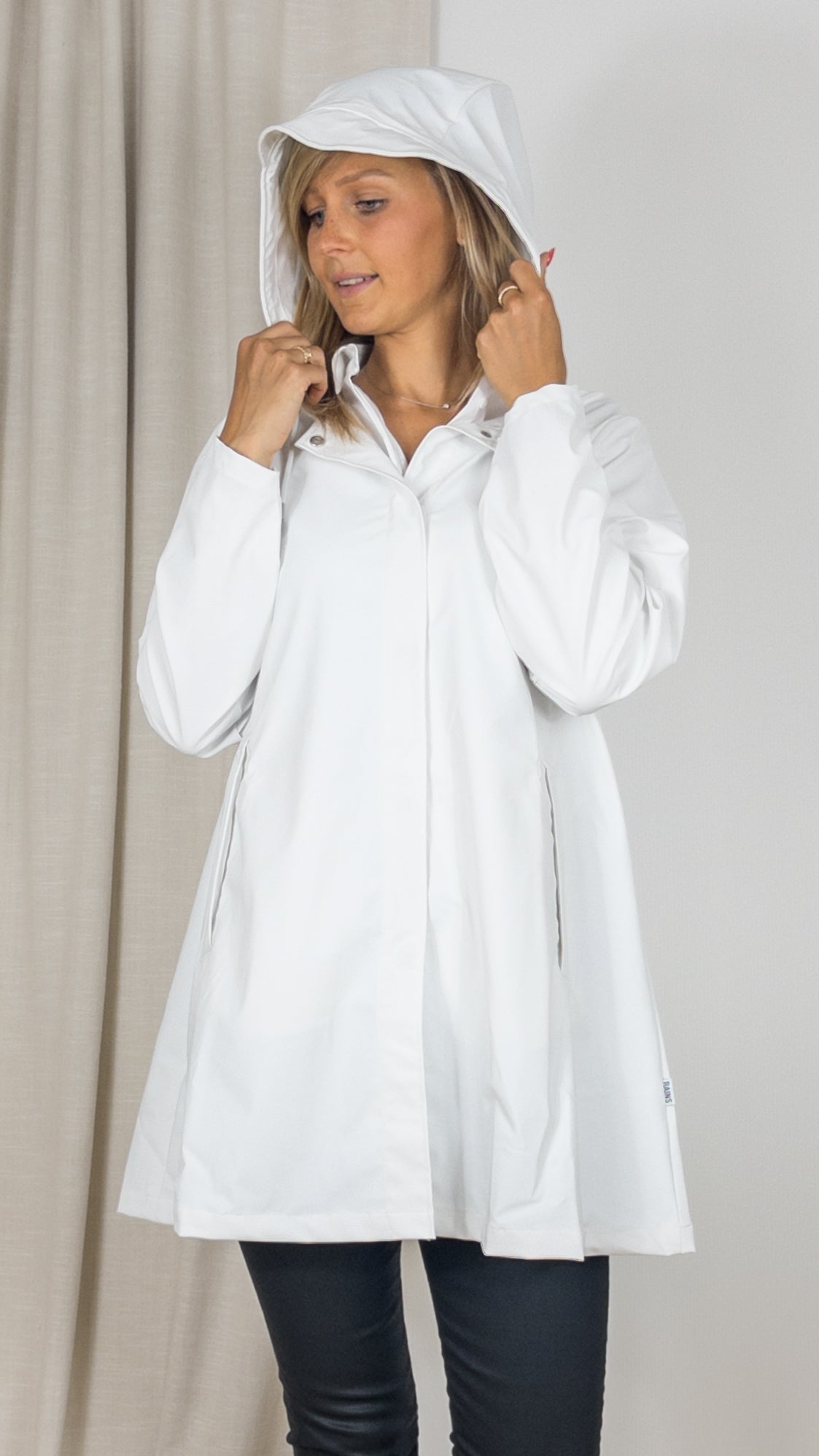 PARKA RAINS 18050 A-LINE W JACKET PARKA