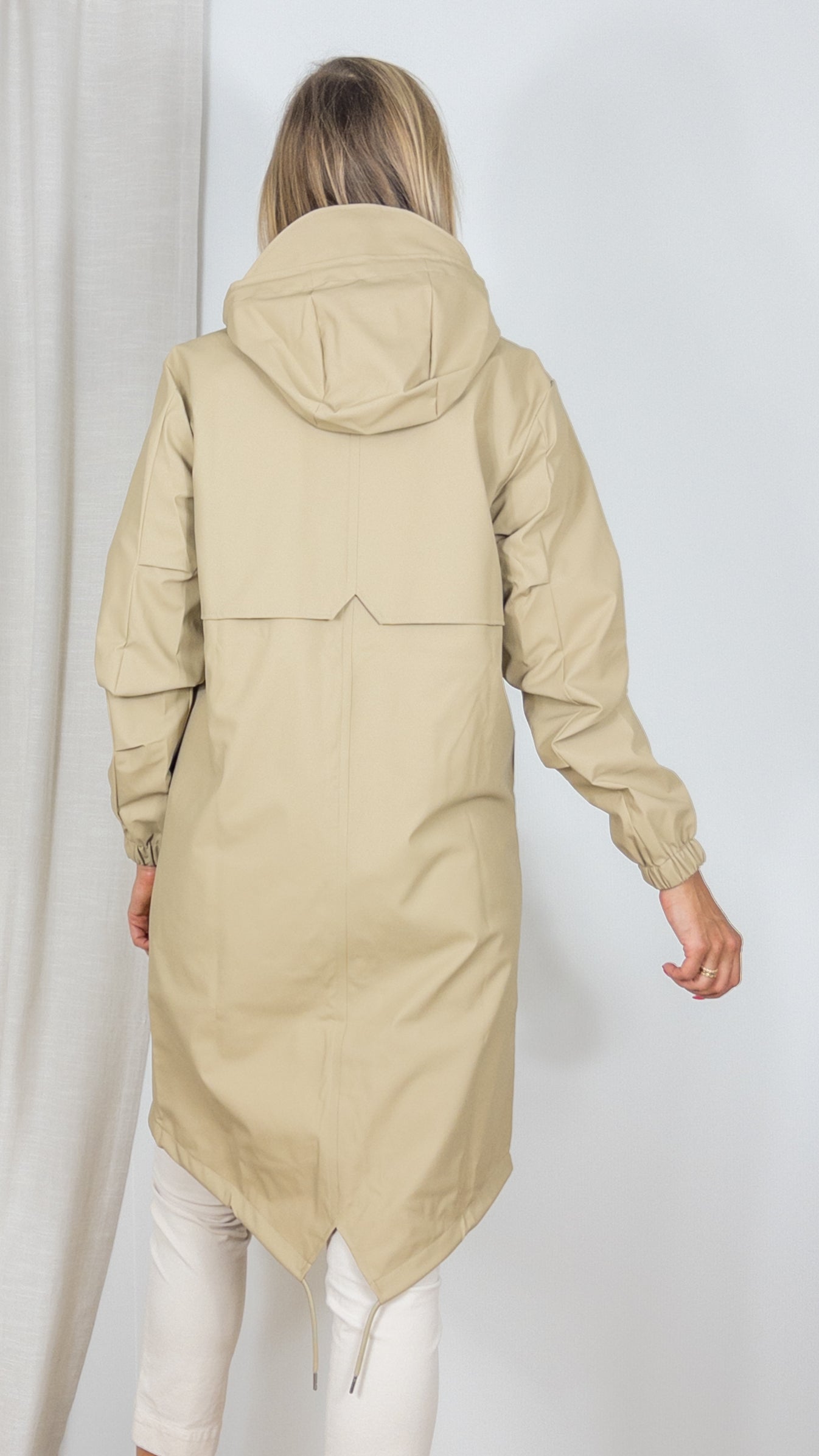 PARKA RAINS 18140 FISHTAIL PARKA SAND
