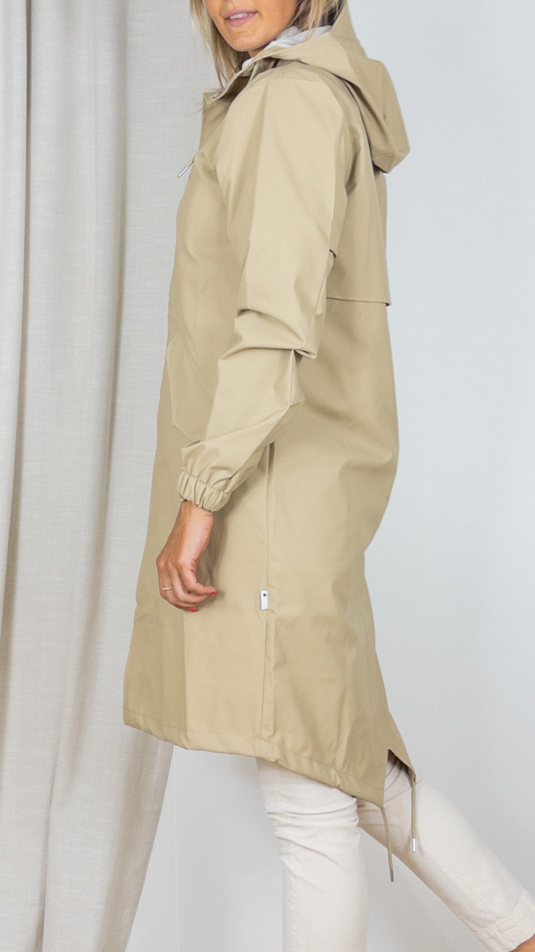 PARKA RAINS 18140 FISHTAIL PARKA SAND