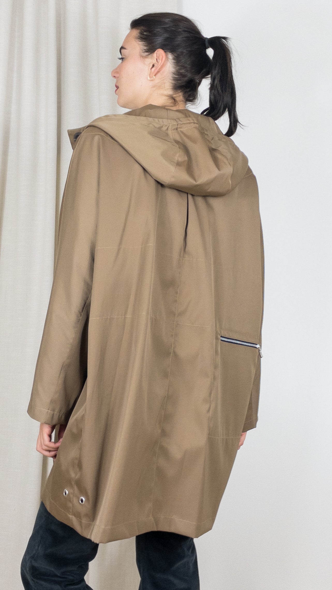 PARKA OVEERSIZE VALENTINE PRET POUR PARTIR CARAMEL