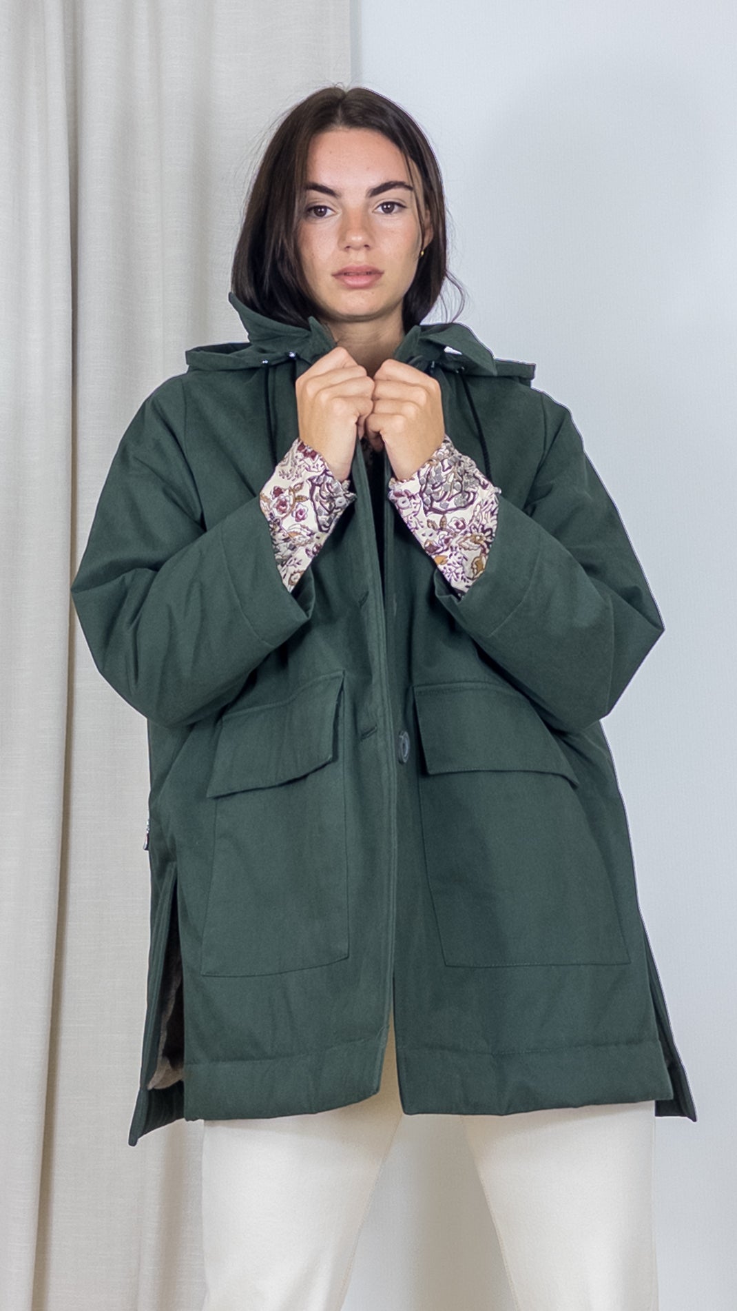 PARKA PRET POUR PARTIR INAYA ECO KAKI