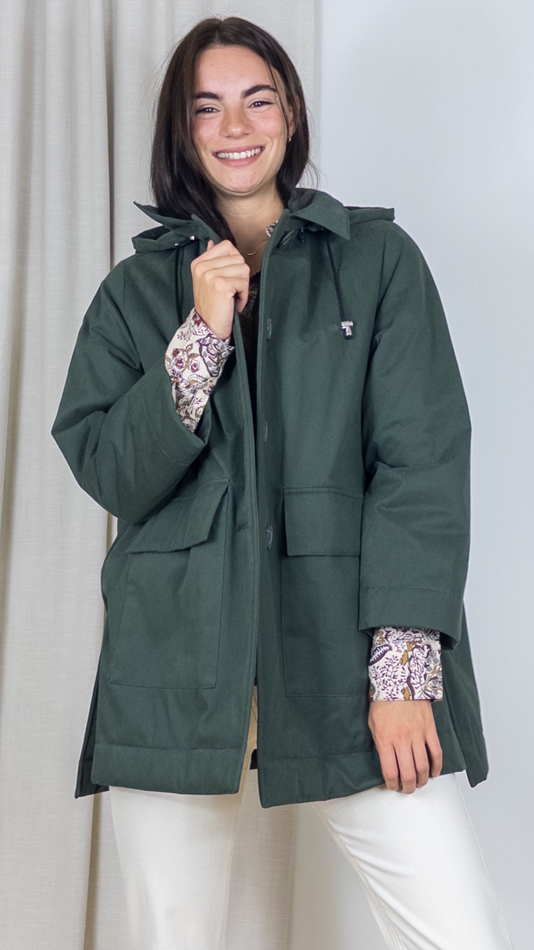 PARKA PRET POUR PARTIR INAYA ECO KAKI