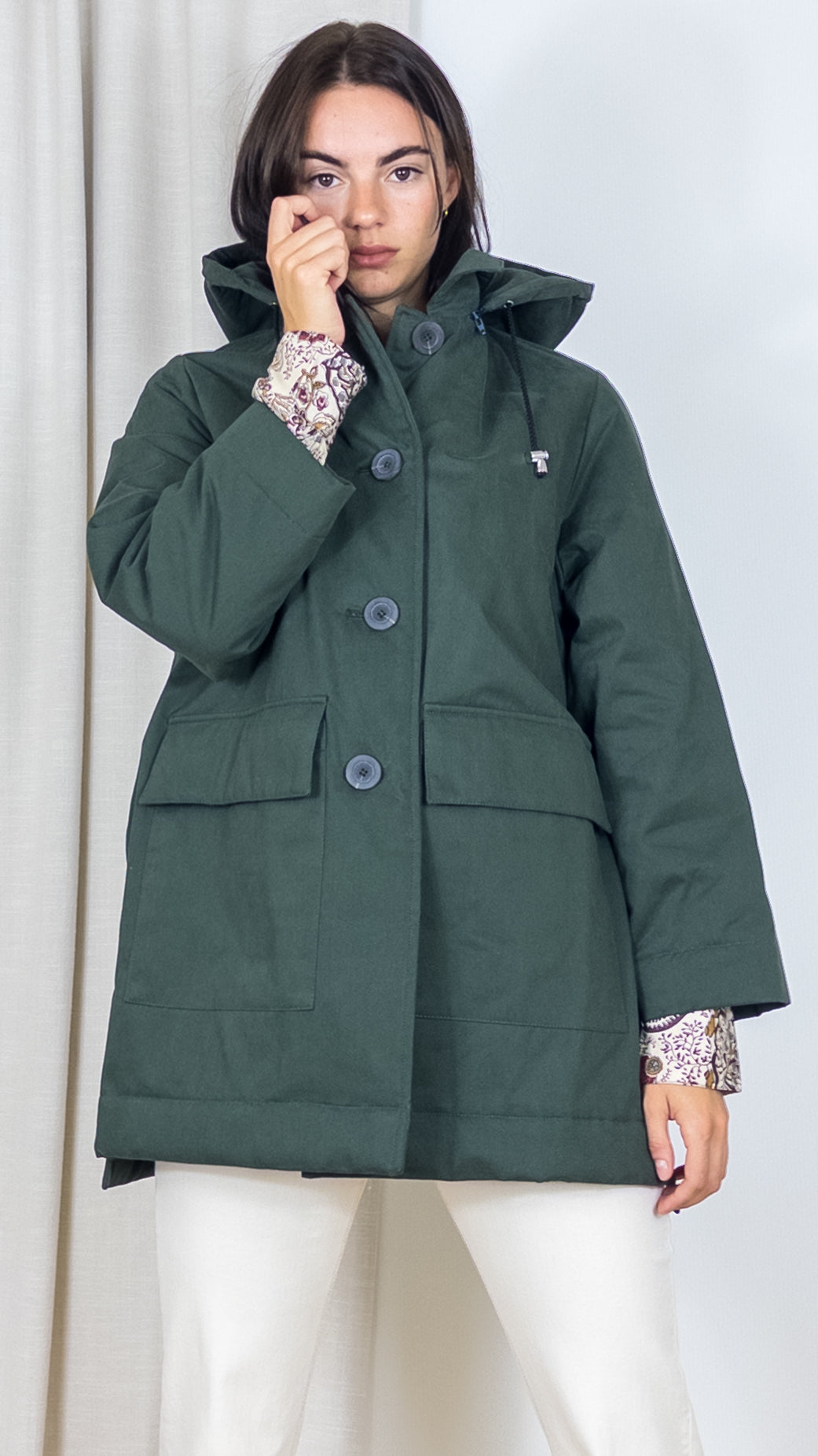PARKA PRET POUR PARTIR INAYA ECO KAKI