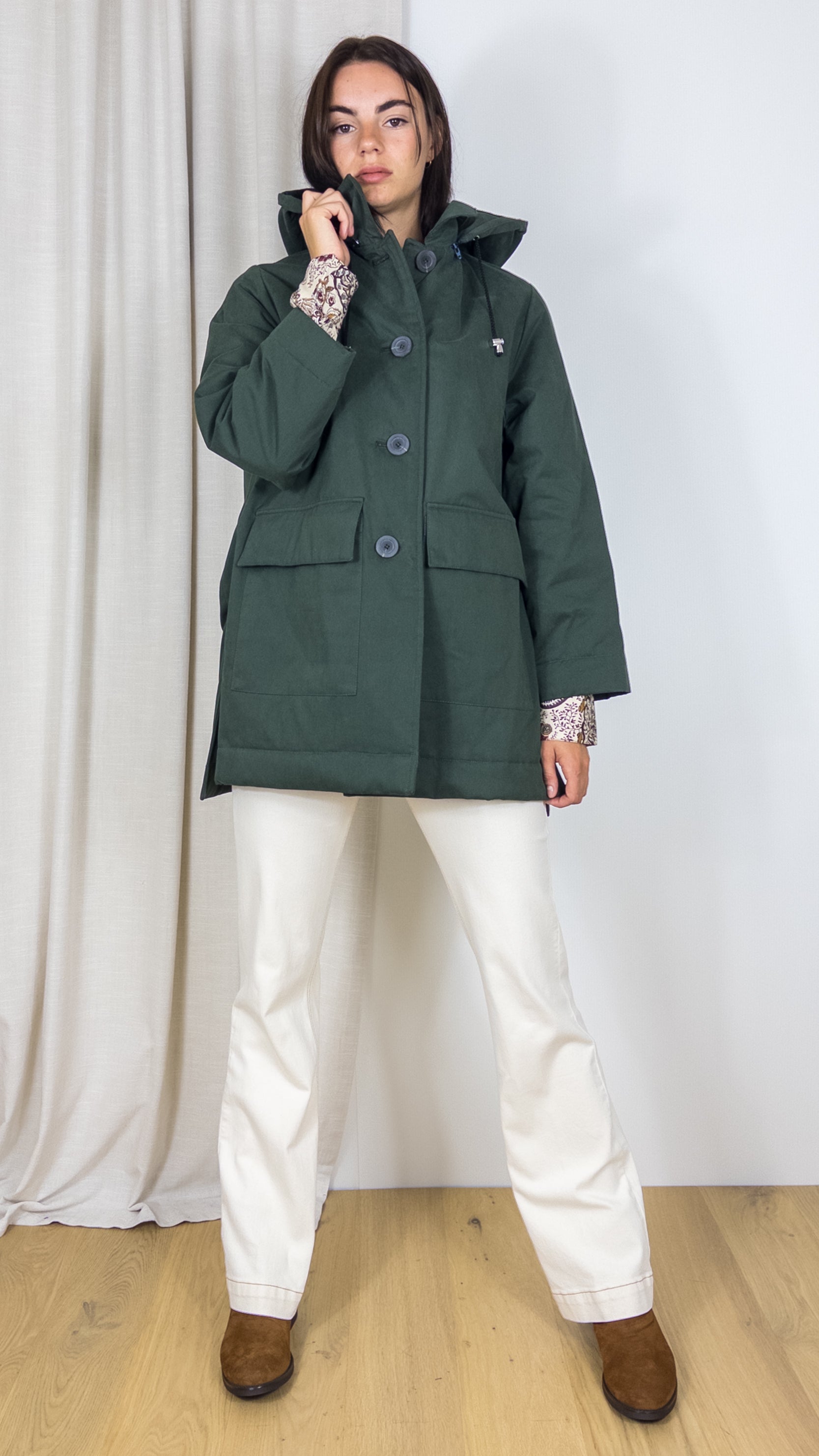 PARKA PRET POUR PARTIR INAYA ECO KAKI