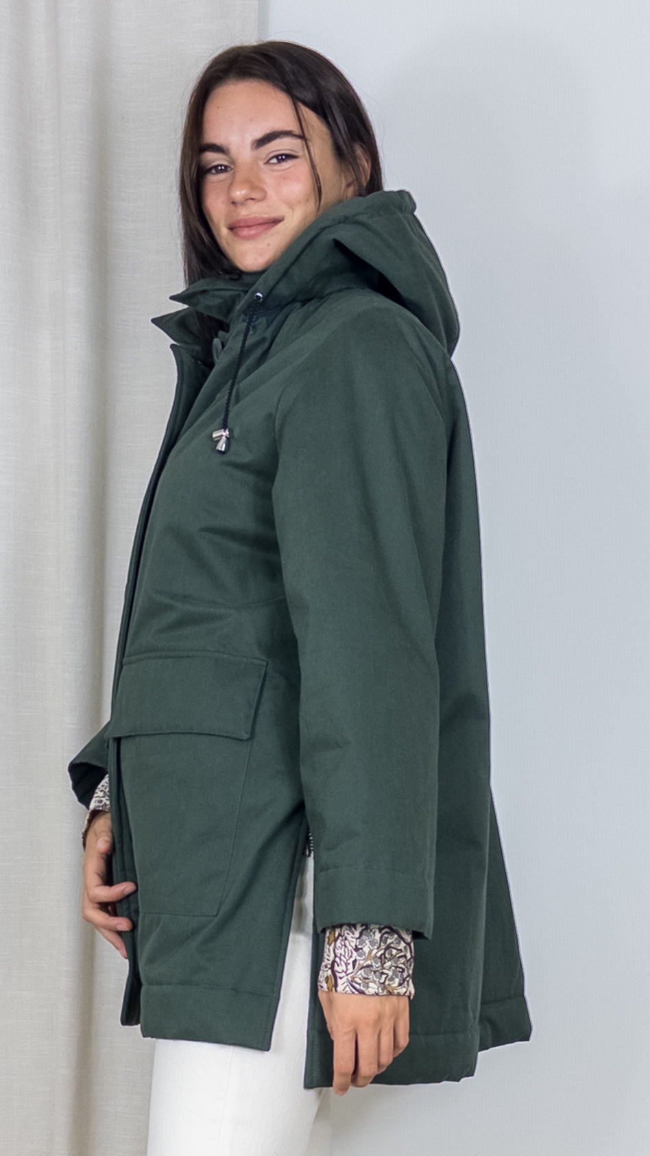 PARKA PRET POUR PARTIR INAYA ECO KAKI