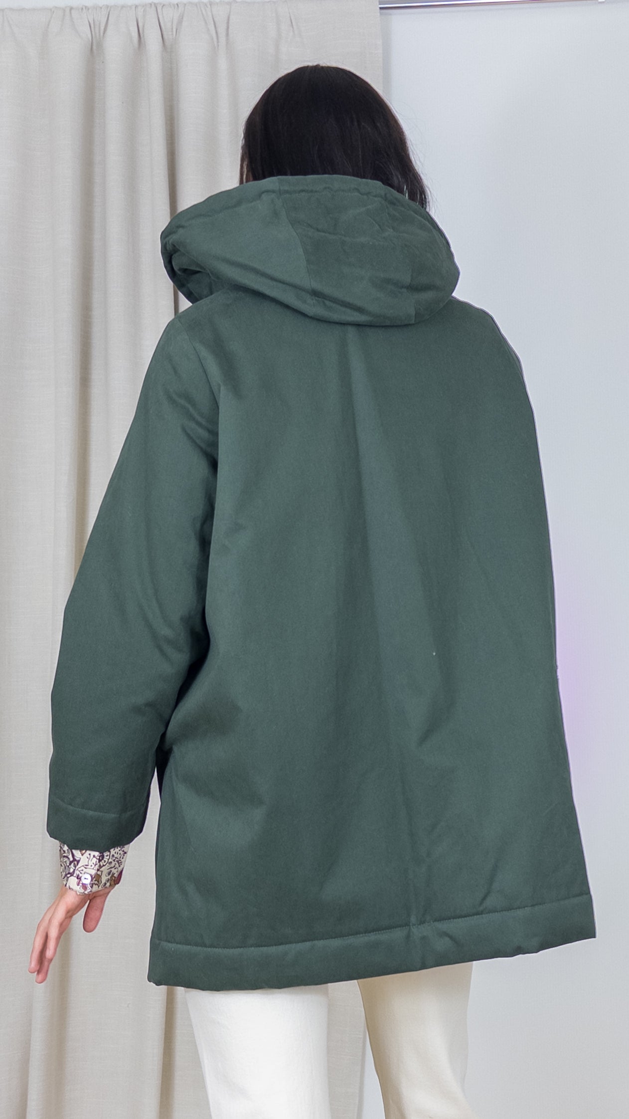 PARKA PRET POUR PARTIR INAYA ECO KAKI