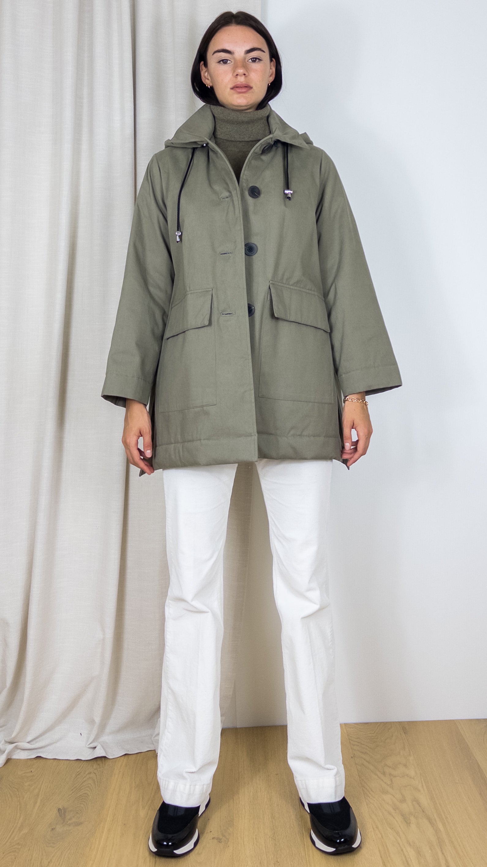 PARKA PRET POUR PARTIR INAYA ECO TAUPE