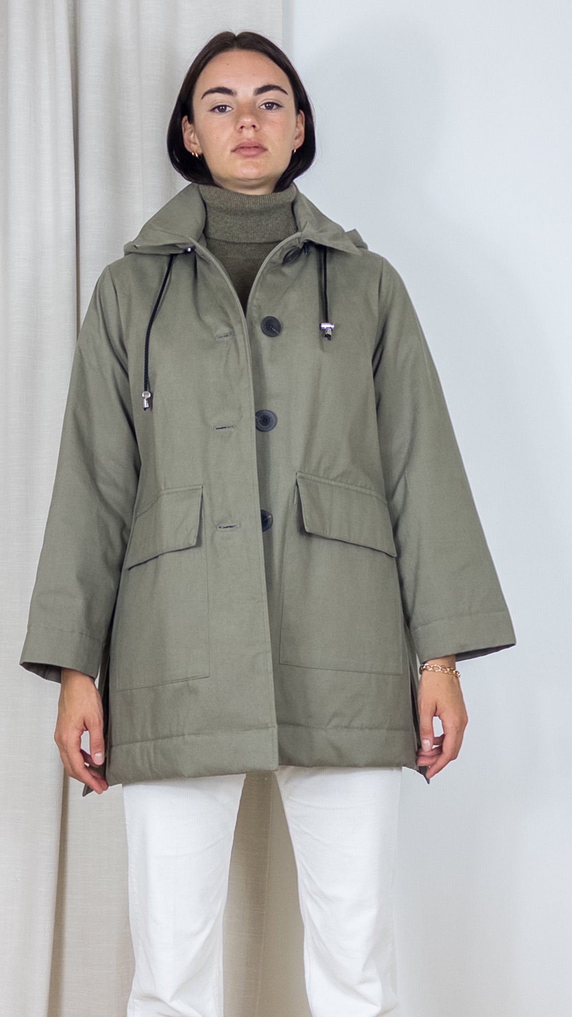 PARKA PRET POUR PARTIR INAYA ECO TAUPE