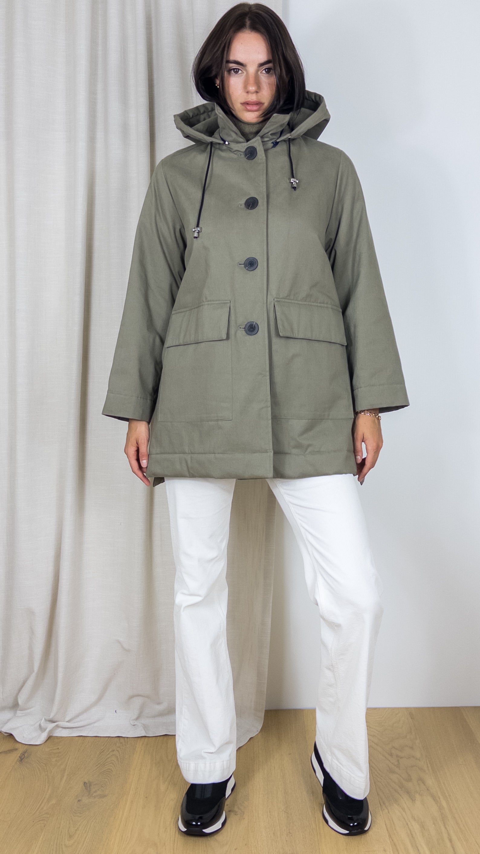 PARKA PRET POUR PARTIR INAYA ECO TAUPE