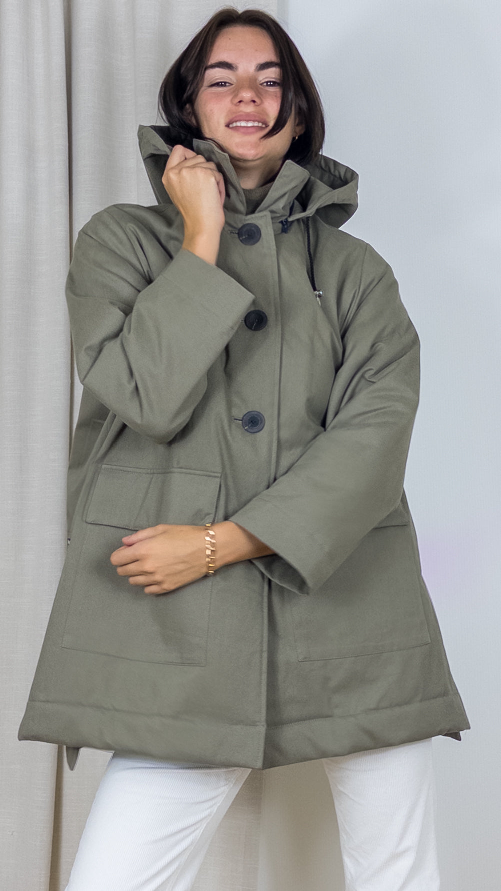 PARKA PRET POUR PARTIR INAYA ECO TAUPE