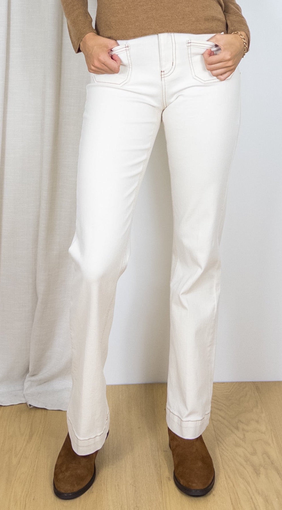 JEANS EVASE BASTILLE SUNSET JANE BLUE