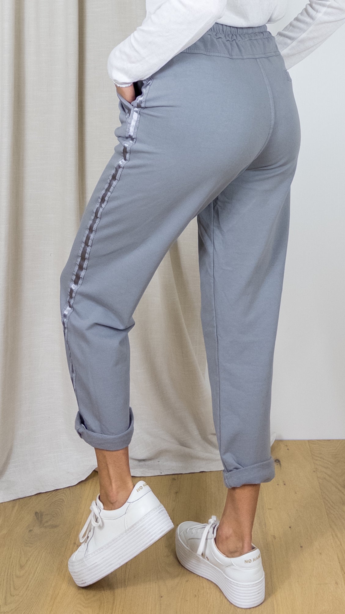 JOGGING STUDIO PARISIEN 823312 GRIS