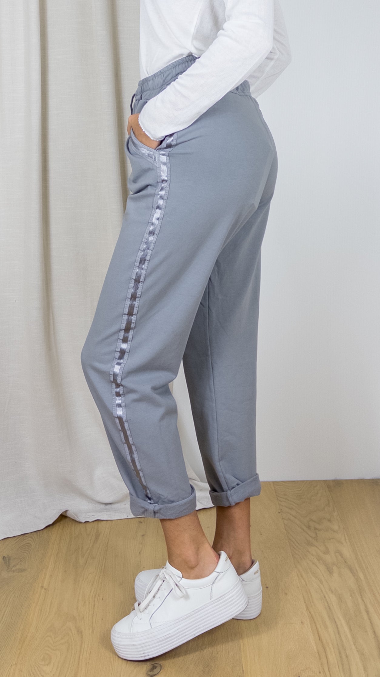 JOGGING STUDIO PARISIEN 823312 GRIS