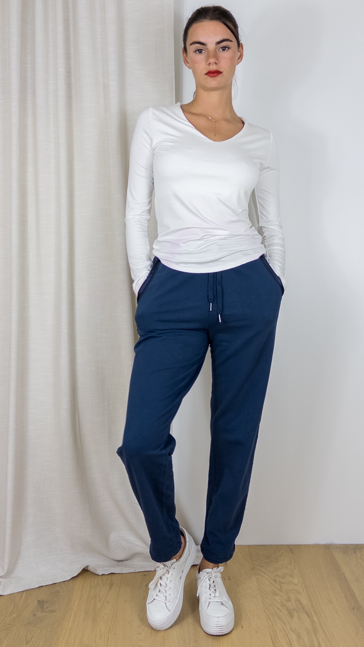 JOGGING STUDIO PARISIEN 823312 MARINE