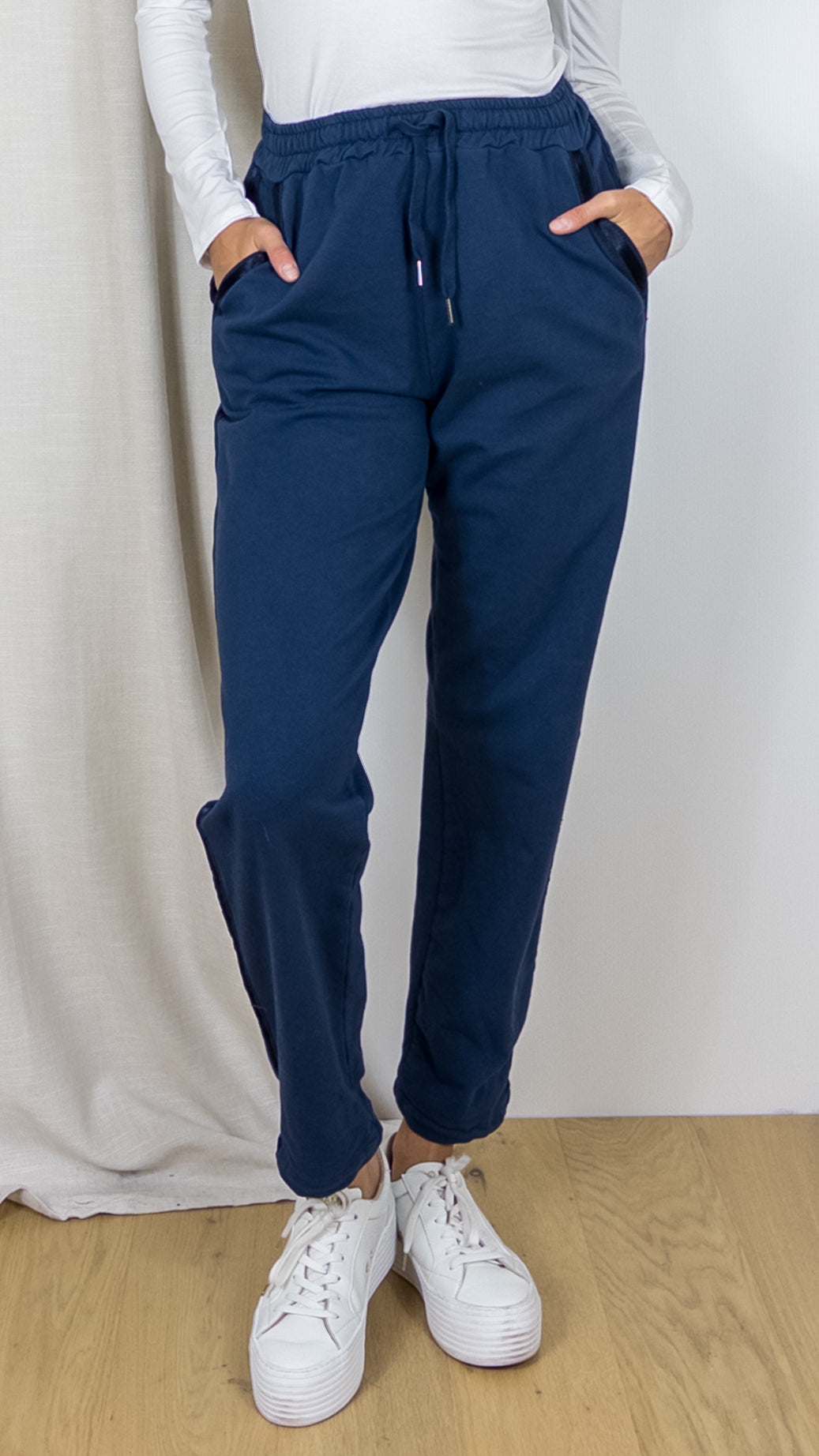 JOGGING STUDIO PARISIEN 823312 MARINE