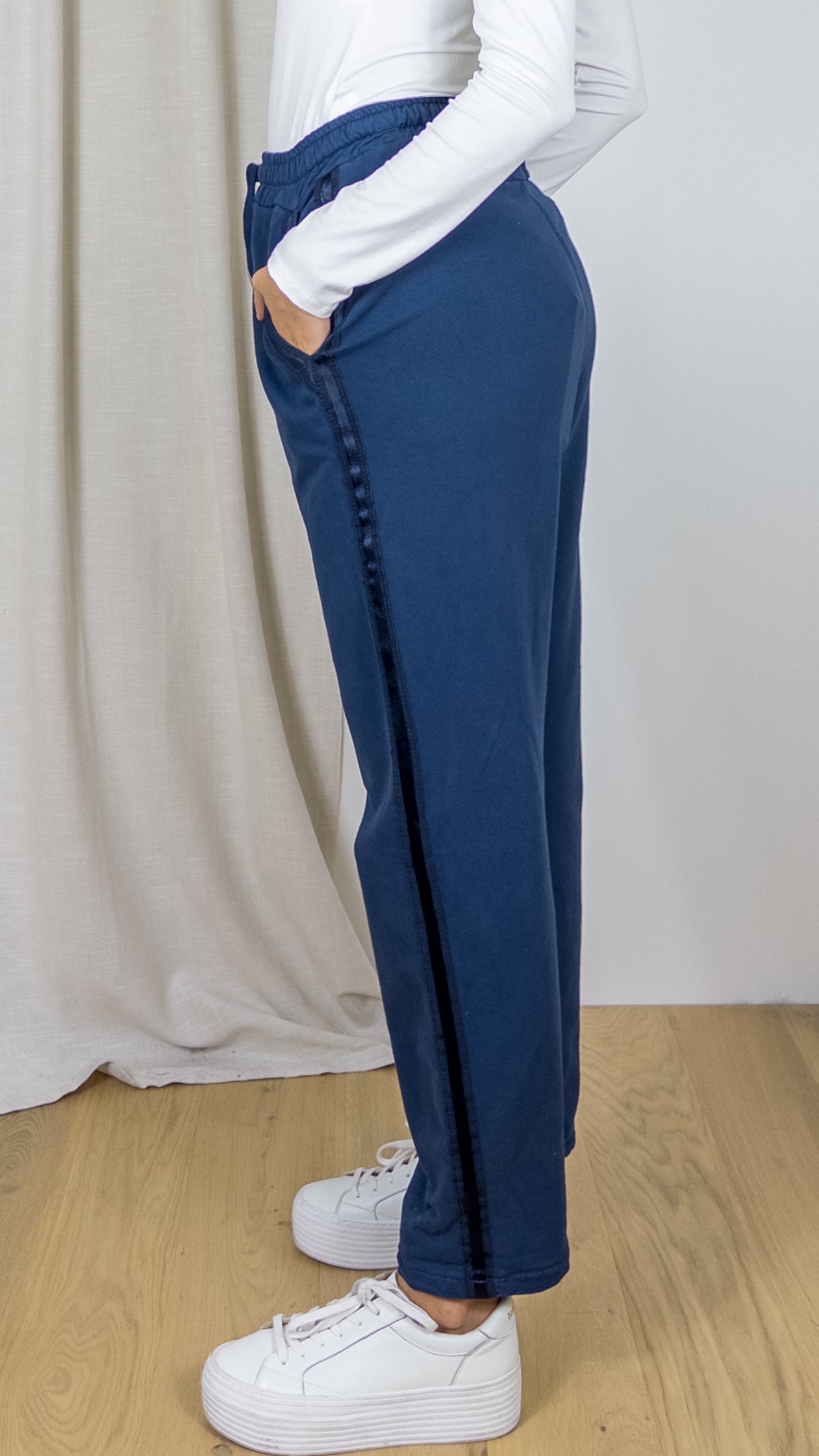 JOGGING STUDIO PARISIEN 823312 MARINE