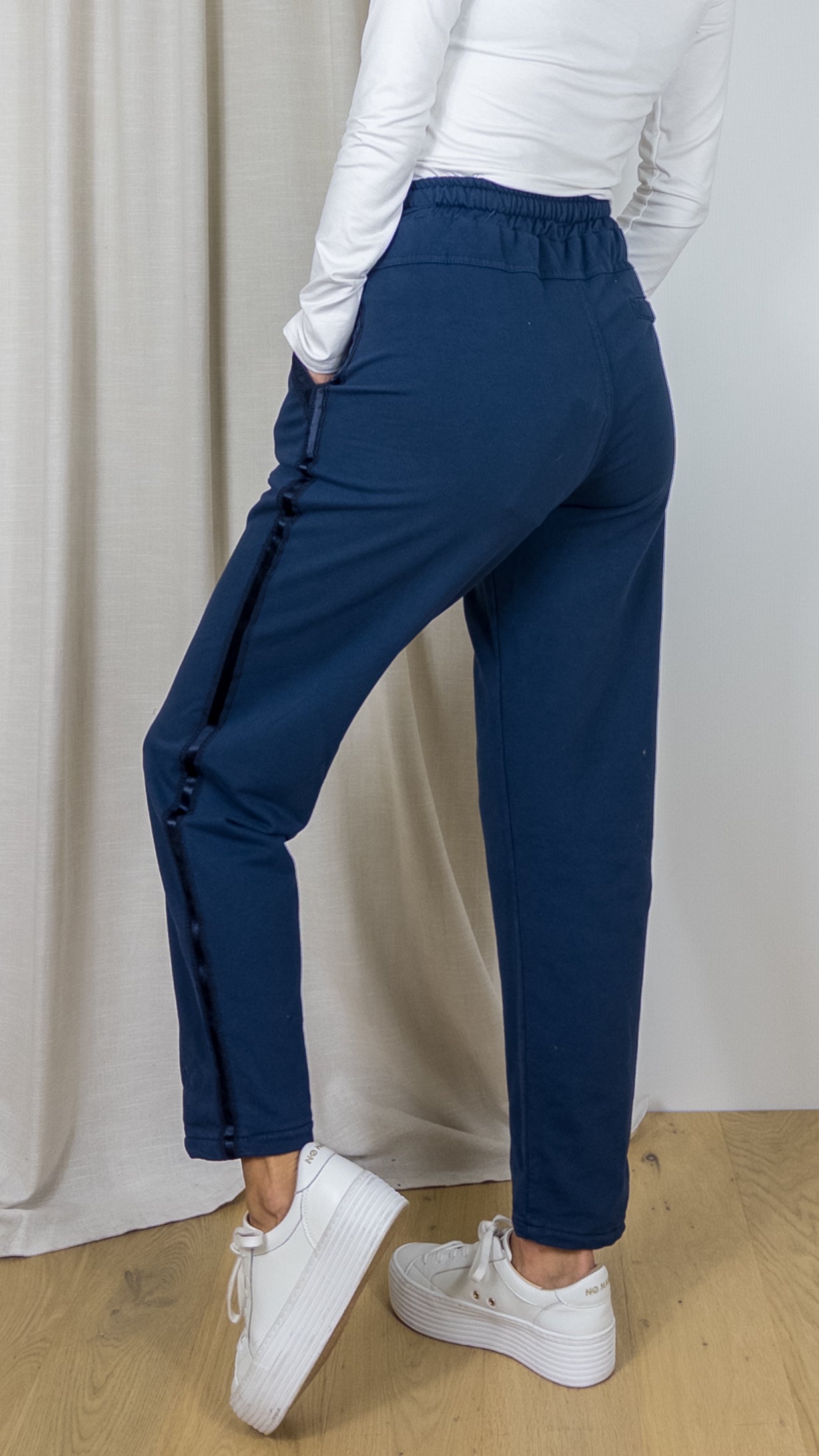 JOGGING STUDIO PARISIEN 823312 MARINE