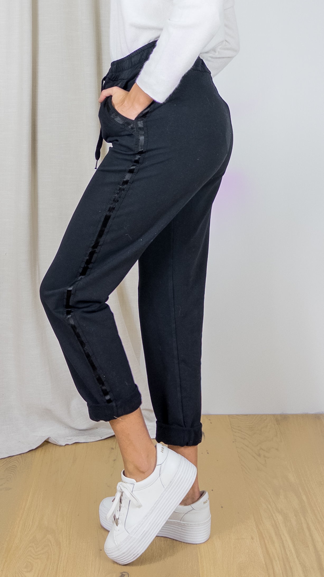 JOGGING STUDIO PARISIEN 823312 NOIR