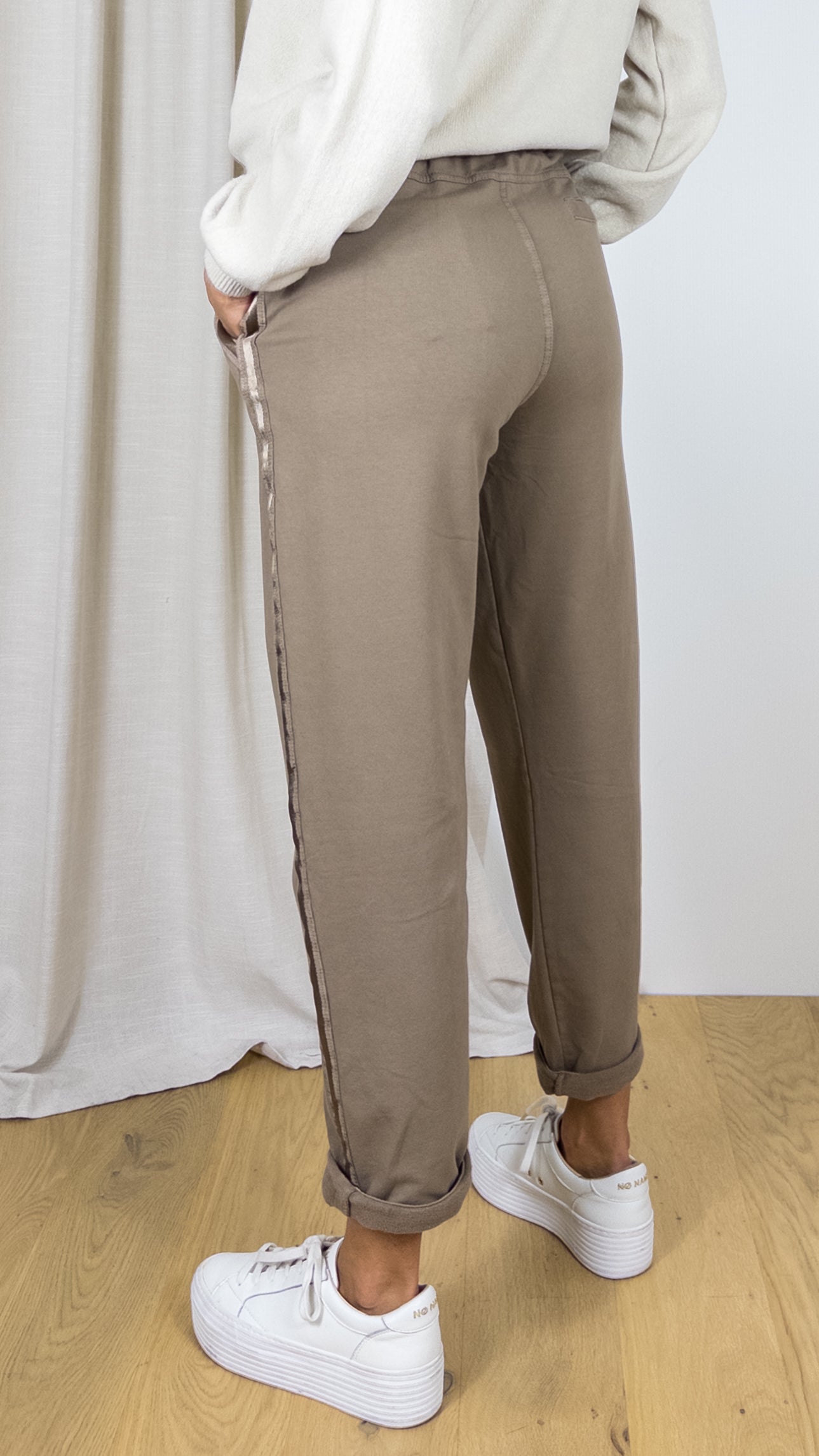 JOGGING STUDIO PARISIEN 823312 TAUPE