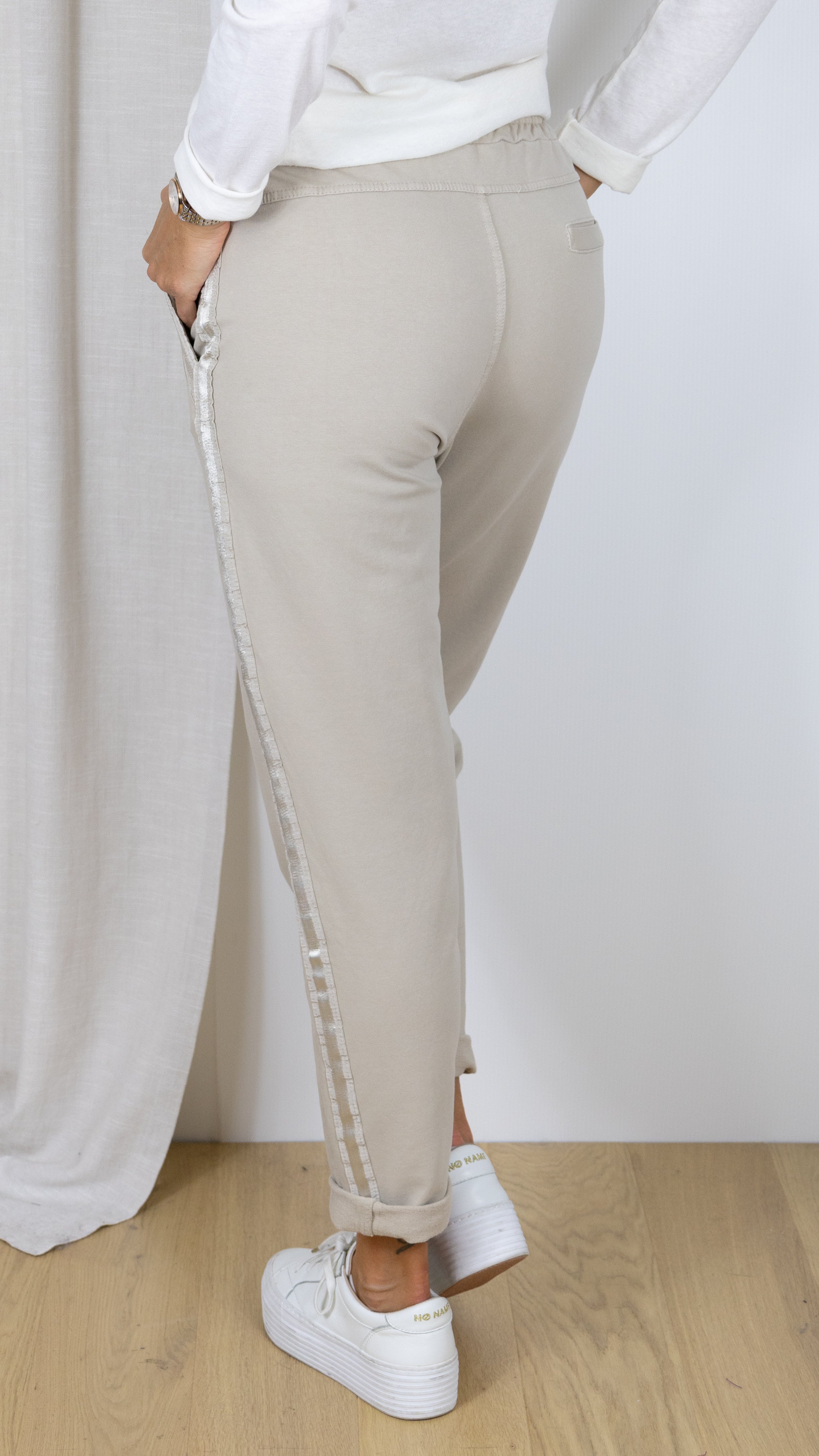 JOGGING STUDIO PARISIEN 823312 BEIGE