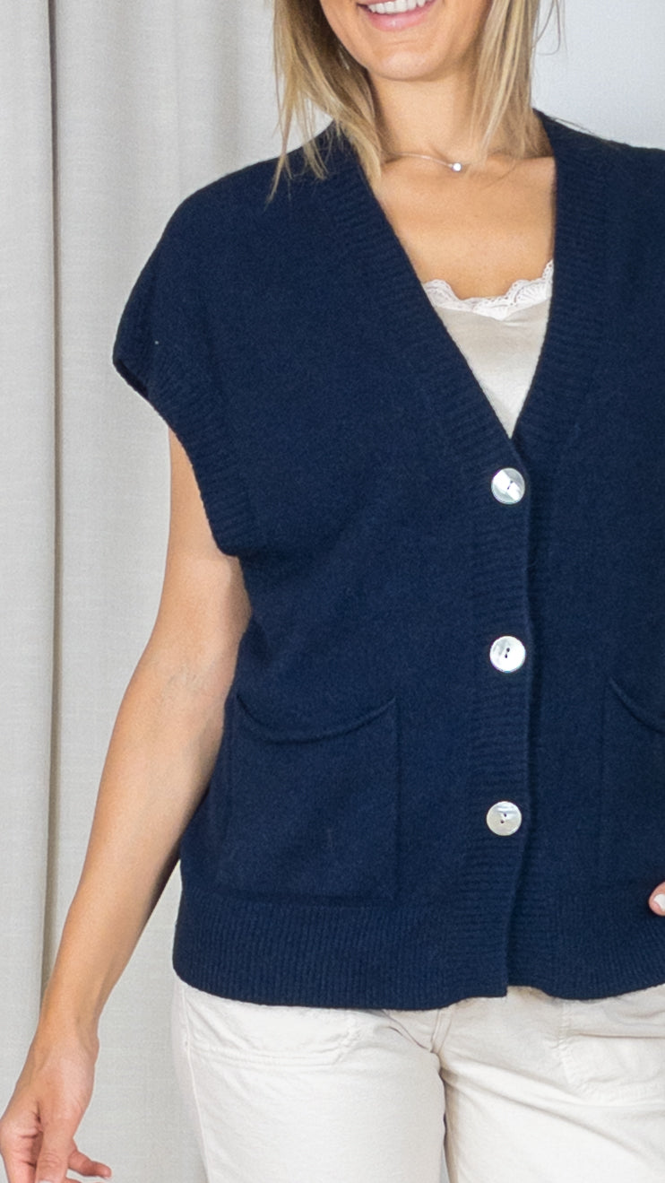 GILET ALEXANDRE LAURENT D8819