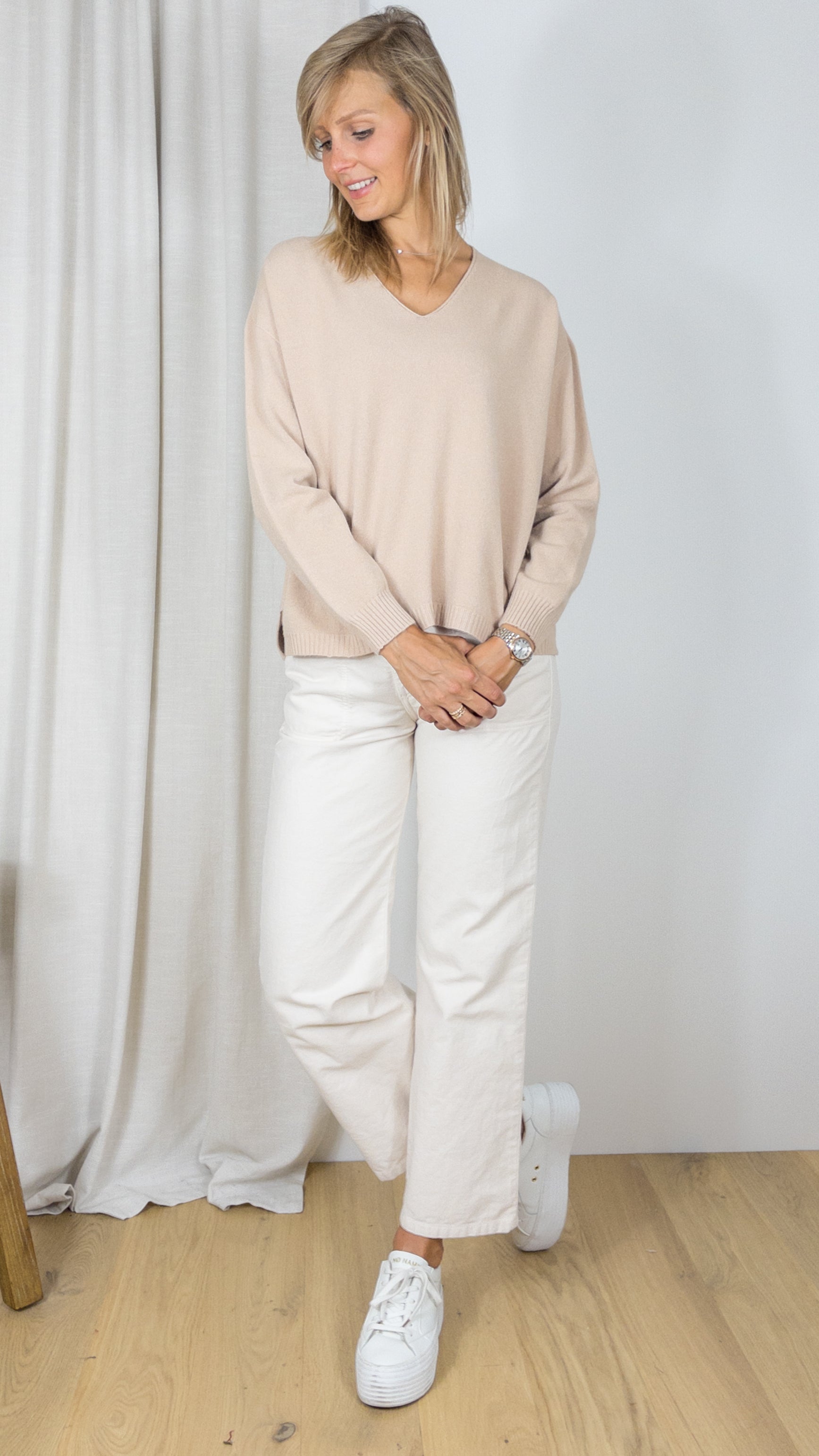 PULL OVERSIZE ALEXANDRE LAURENT C8784 CAMEL