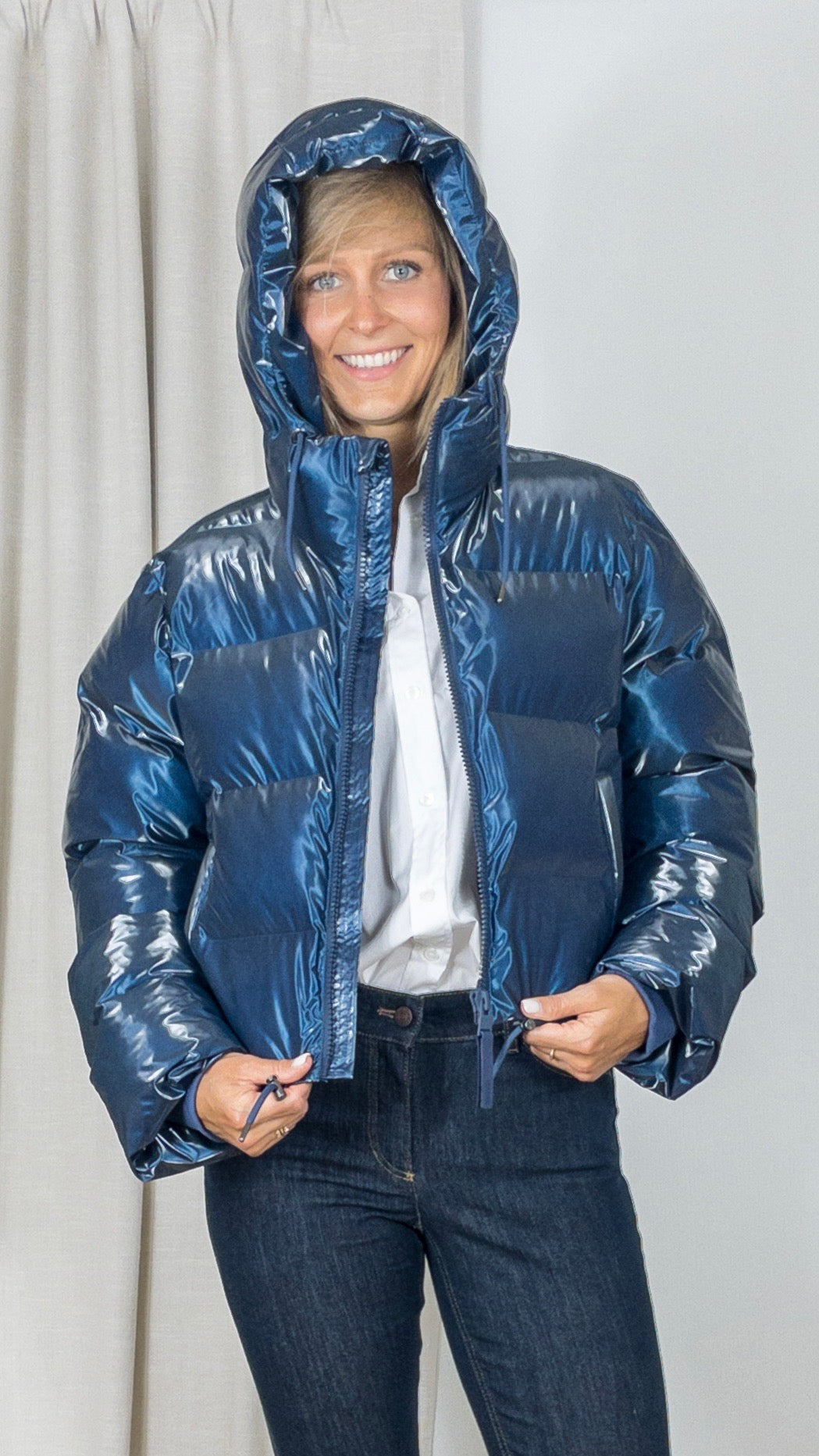 DOUDOUNE COURTE METALLISEE ALTA PUFFER JACKET W3T3 15150 SONIC RAINS