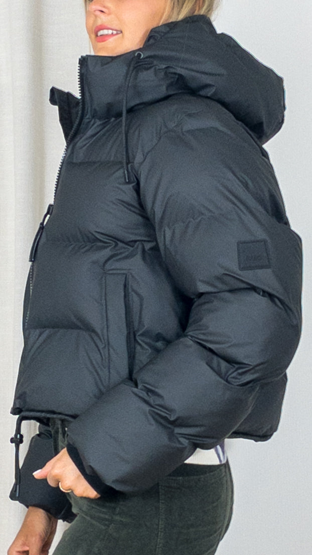 DOUDOUNE COURTE ALTA PUFFER JACKET W3T3 15150 SONIC RAINS BLACK