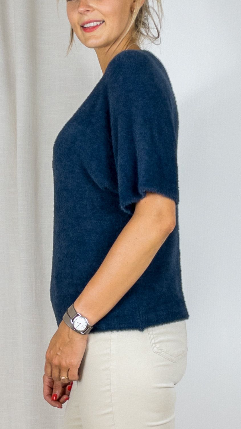 PULL V ANDROMEDE JEANS 23077