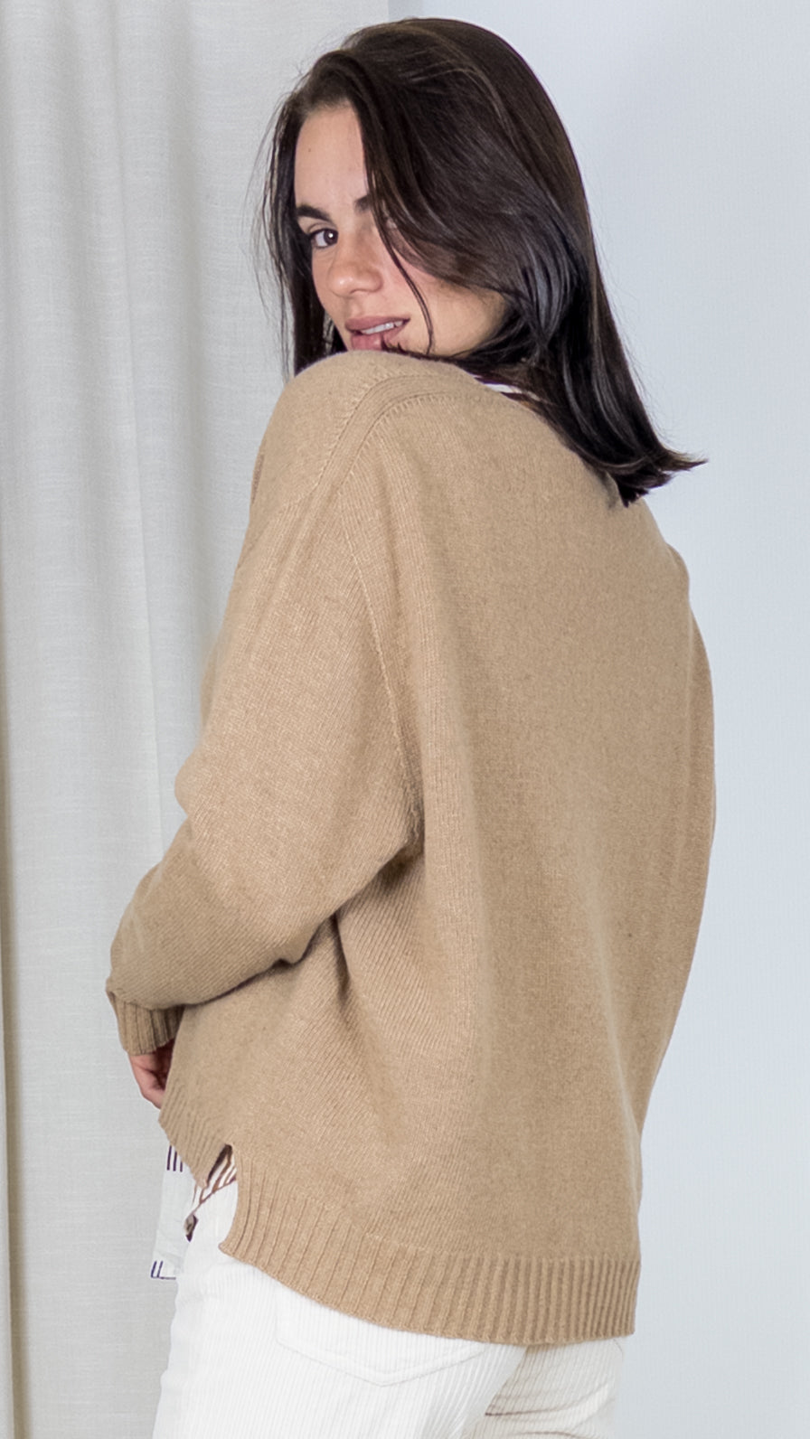 PULL V ANDROMEDE KA9003 CAMEL