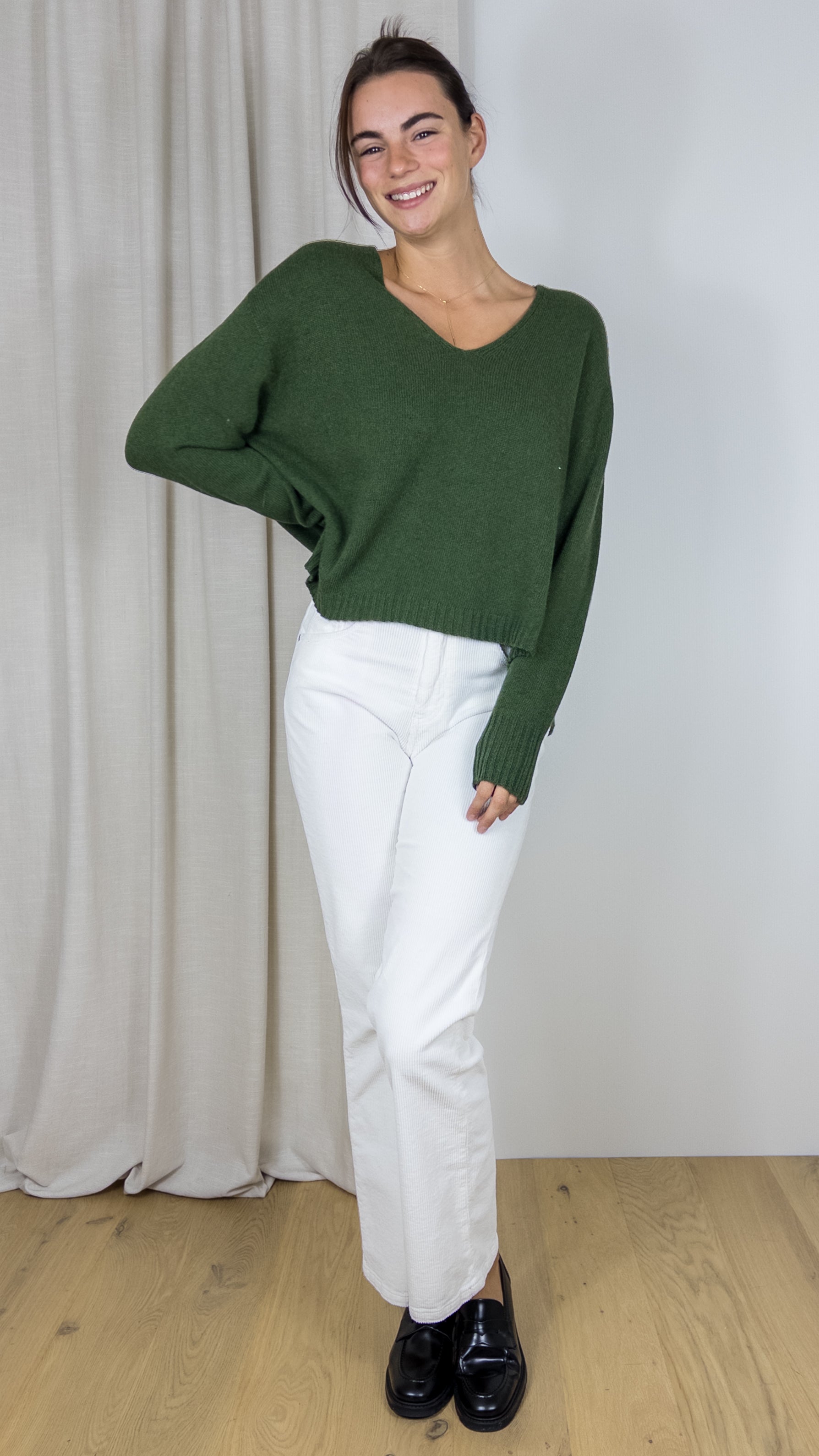 PULL V ANDROMEDE KA9003 KAKI