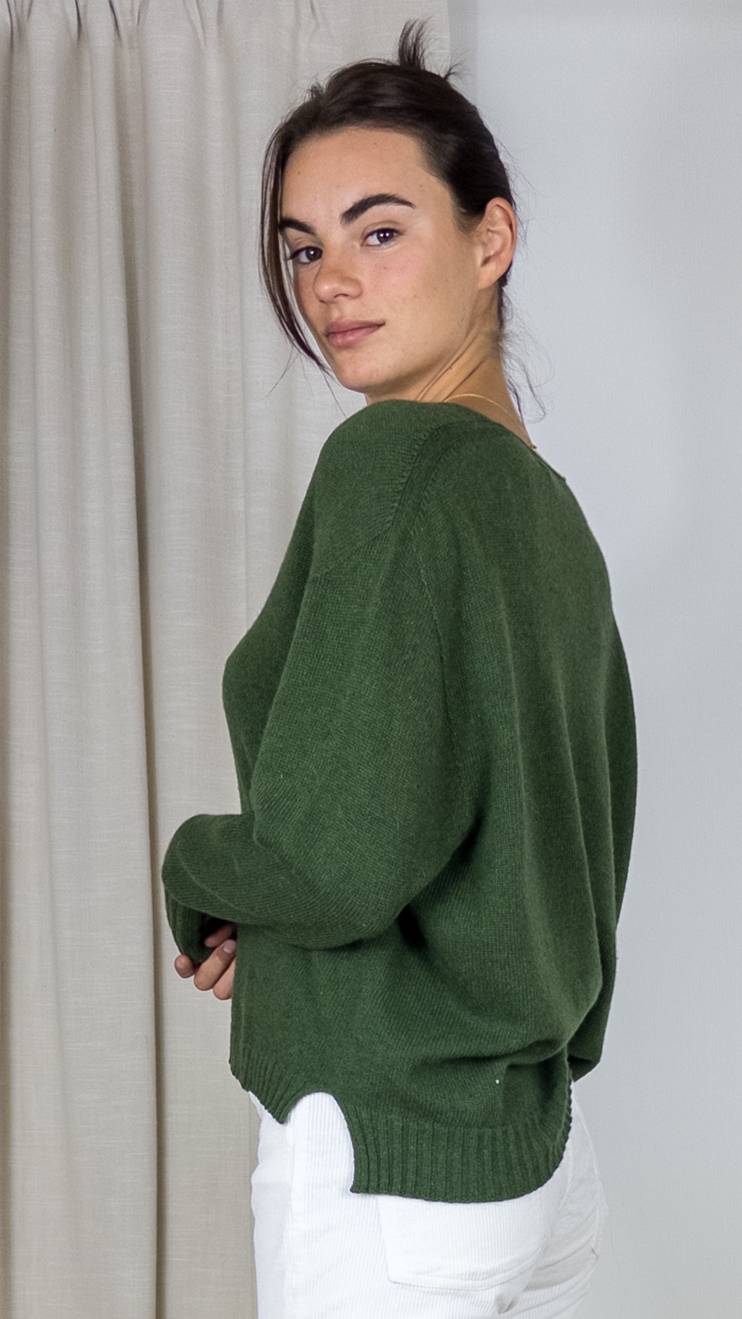 PULL V ANDROMEDE KA9003 KAKI