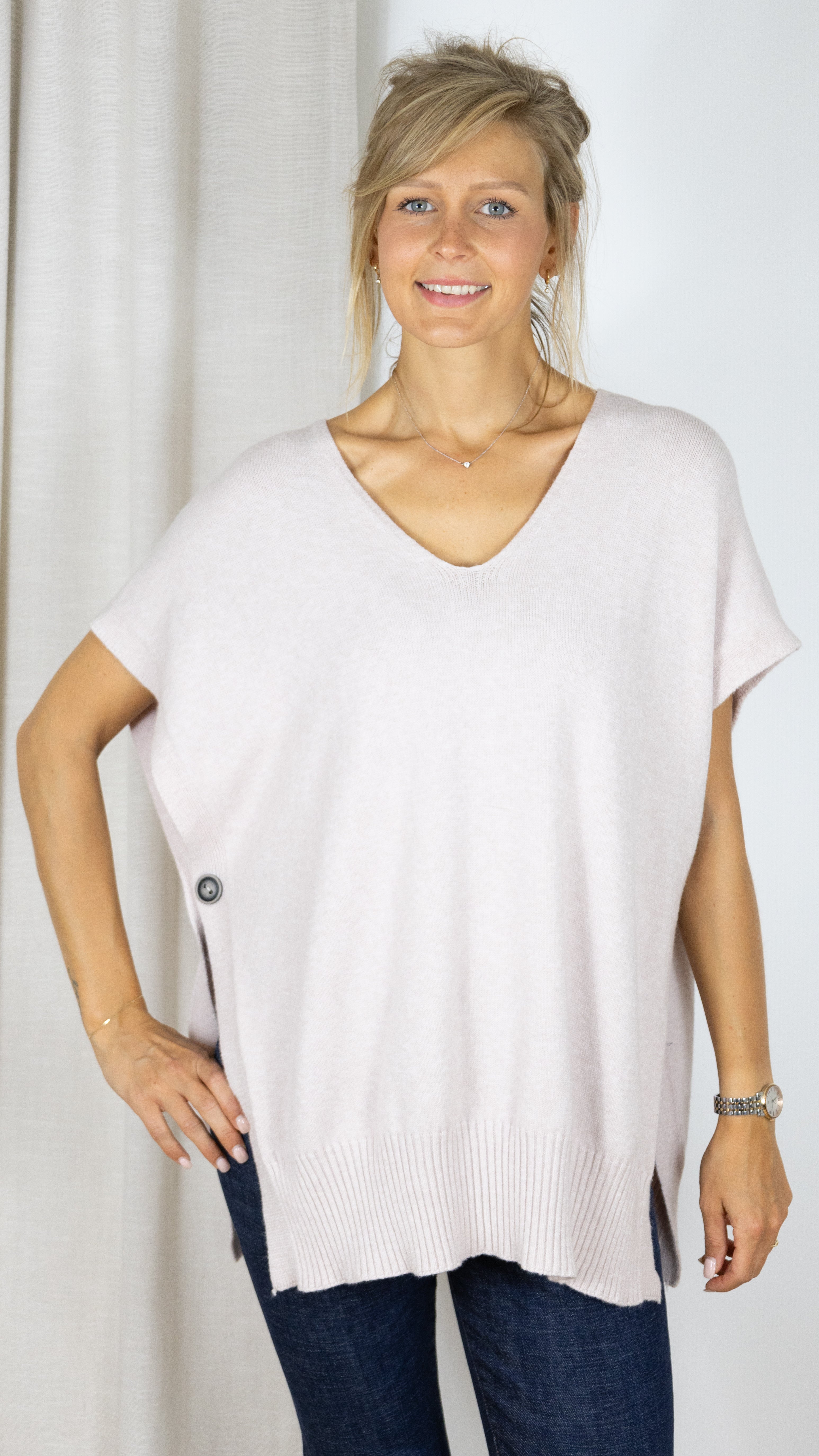 PULL PONCHO WHY NOT POUDRE 2087